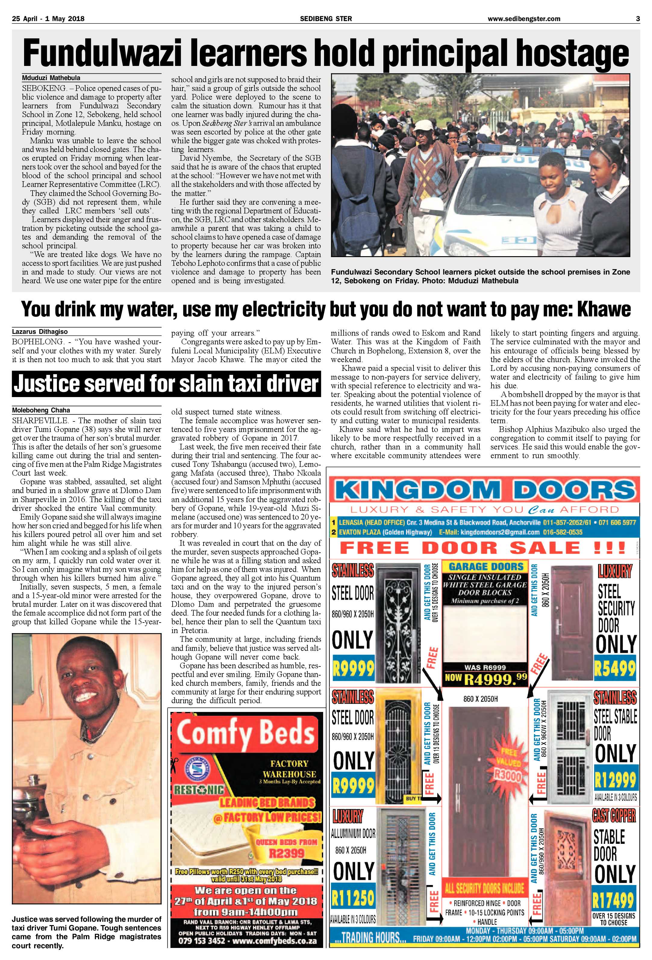 Sedibeng Ster 25 April – 1 May 2018 page 3