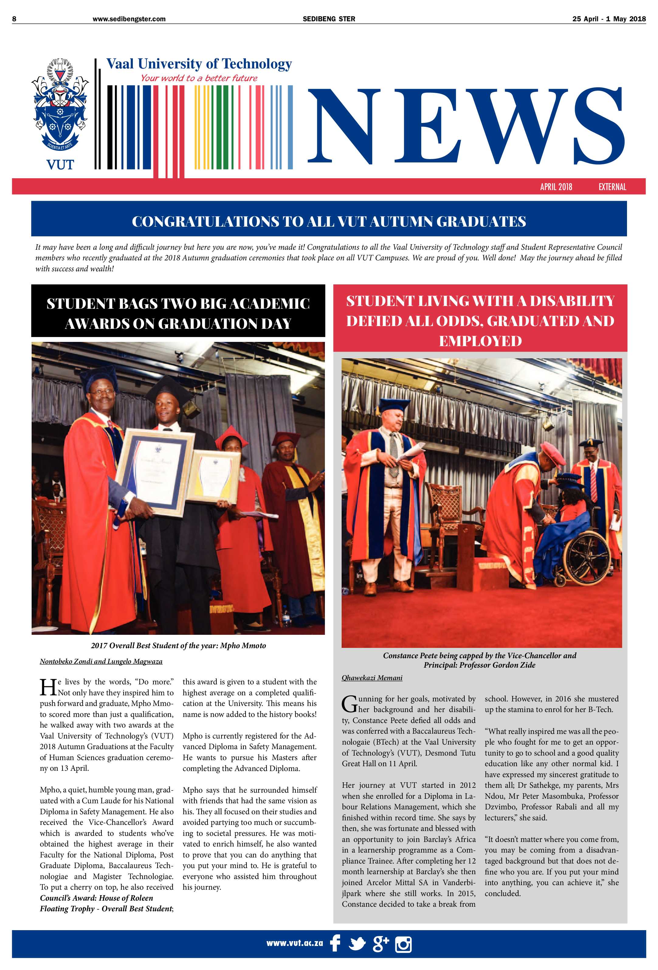 Sedibeng Ster 25 April – 1 May 2018 page 8