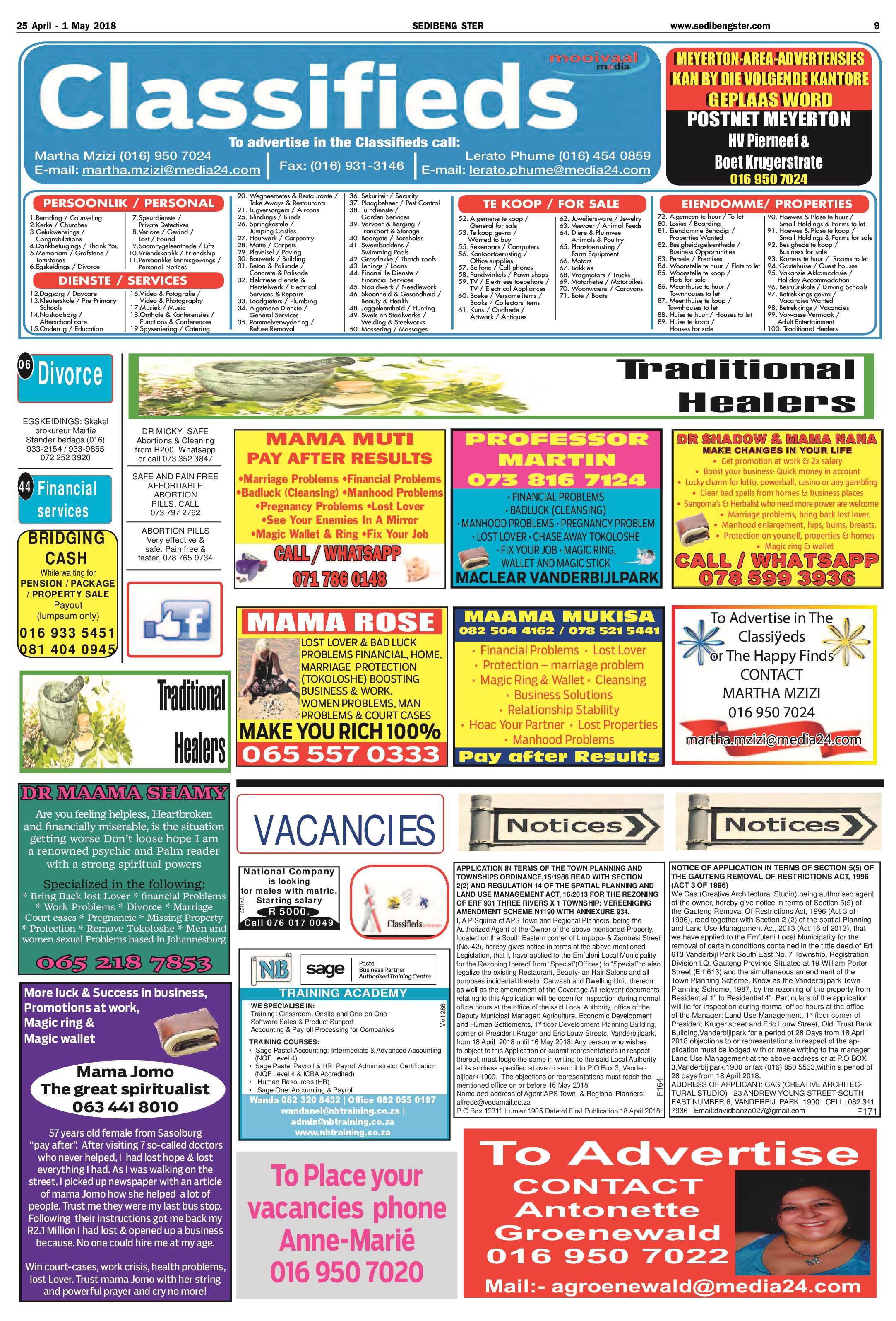 Sedibeng Ster 25 April – 1 May 2018 page 9