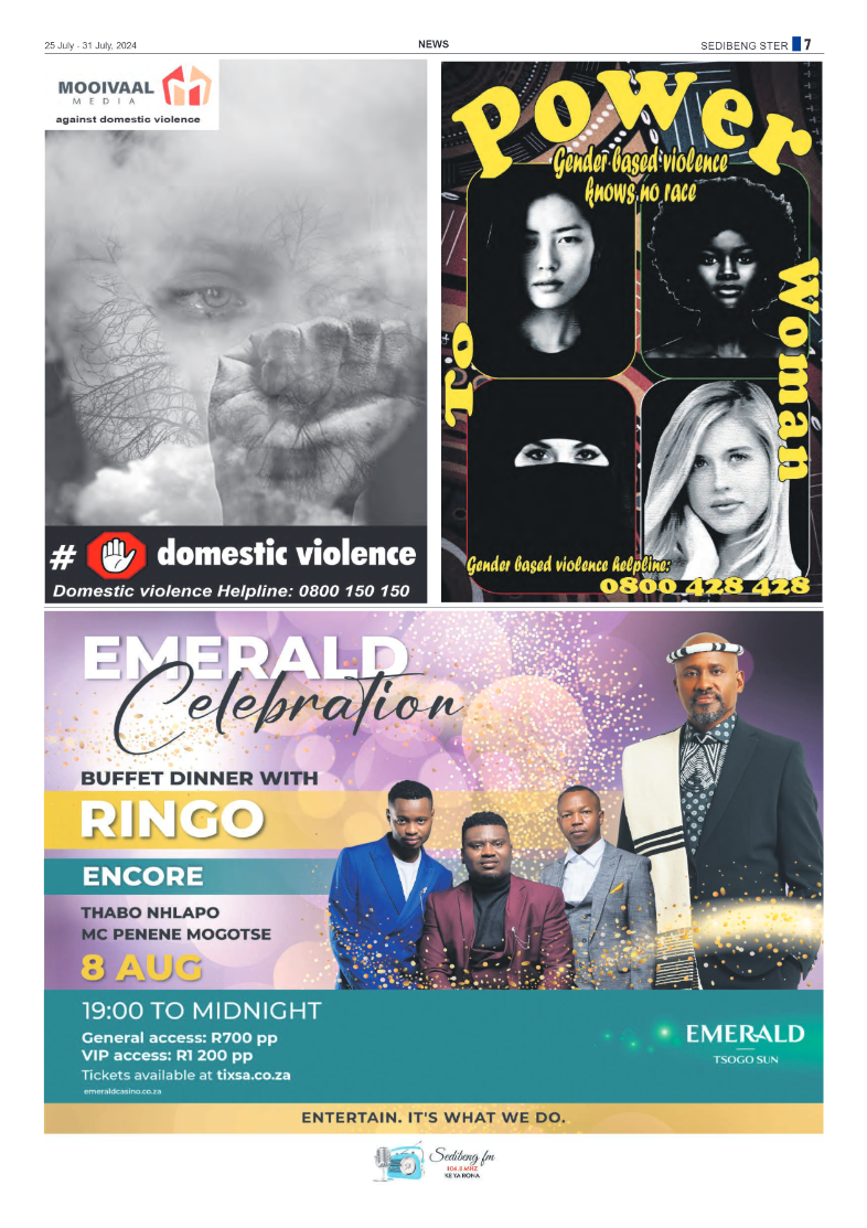 Sedibeng Ster 25 July – 31 July, 2024 page 7