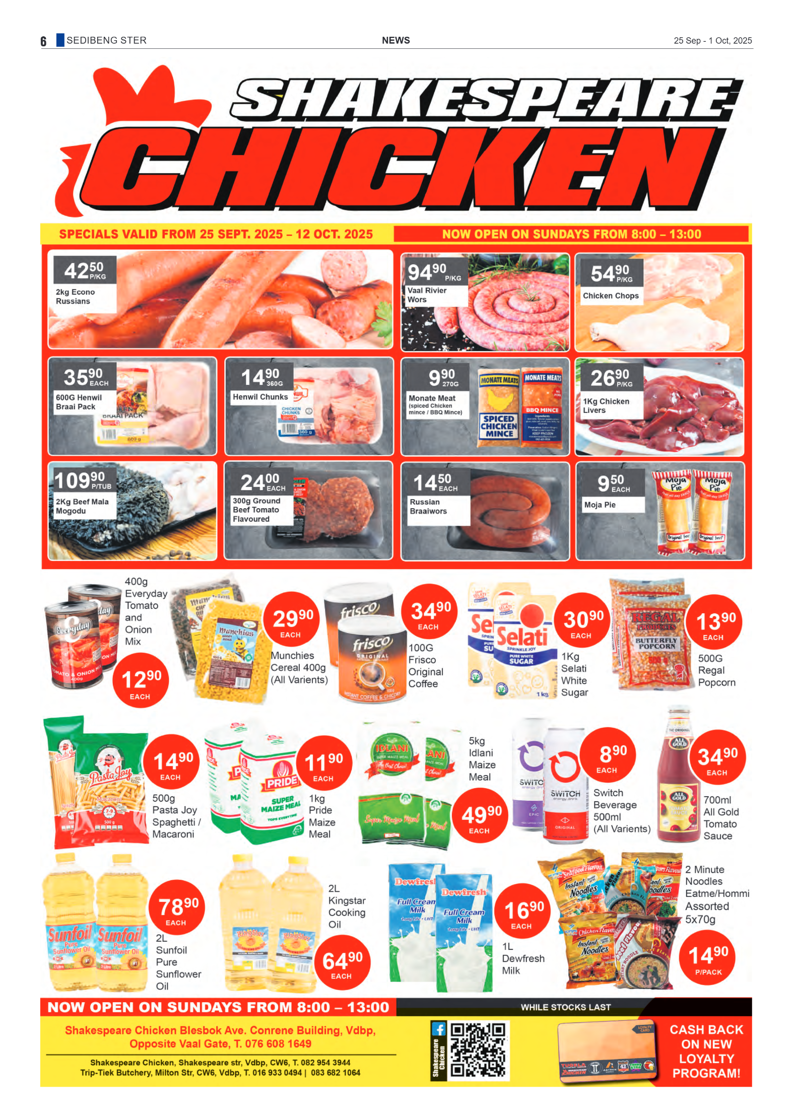 Sedibeng Ster 25 Sep – 1 Oct, 2025 page 6