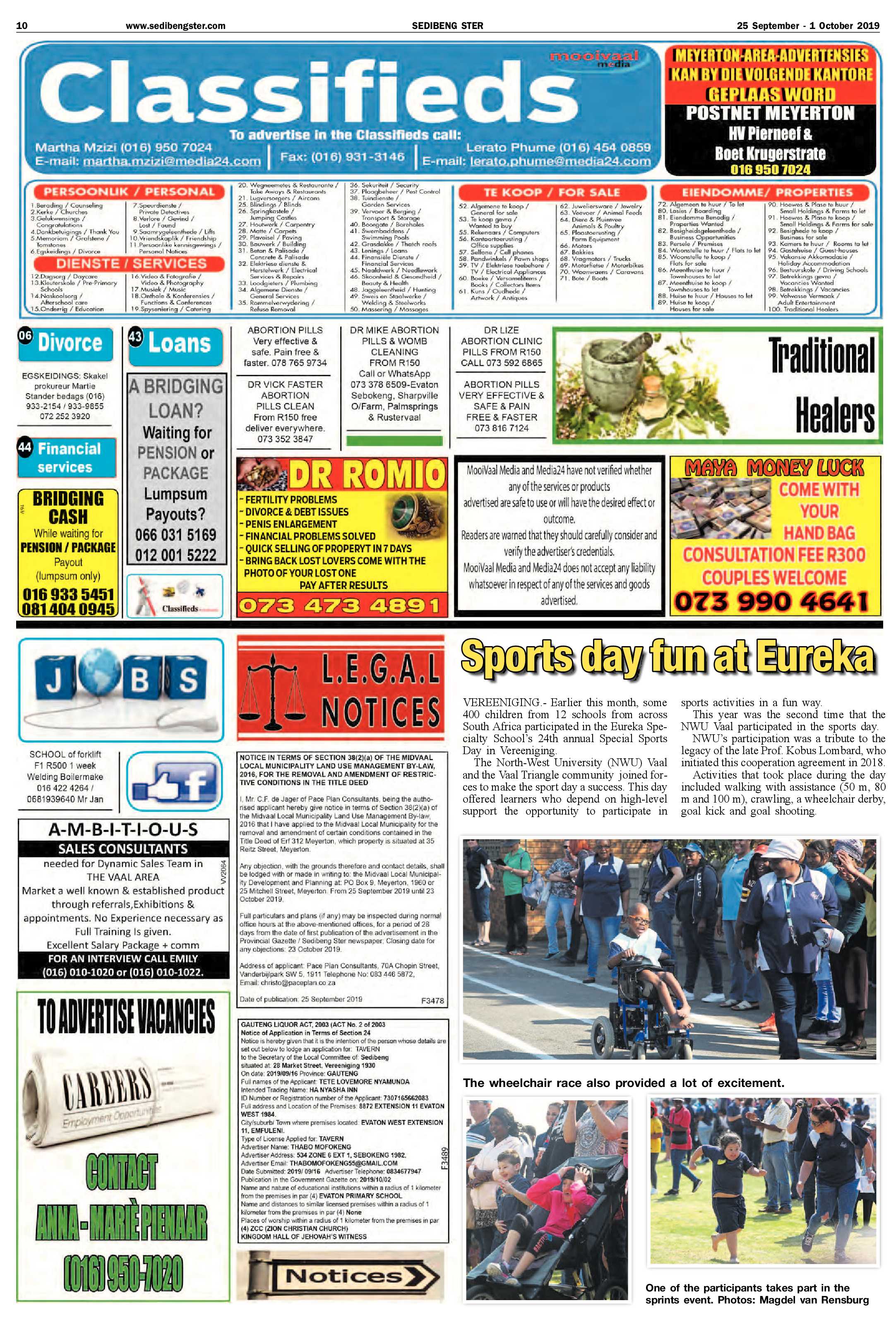 Sedibeng Ster 25 September – 1 October 2019 page 10