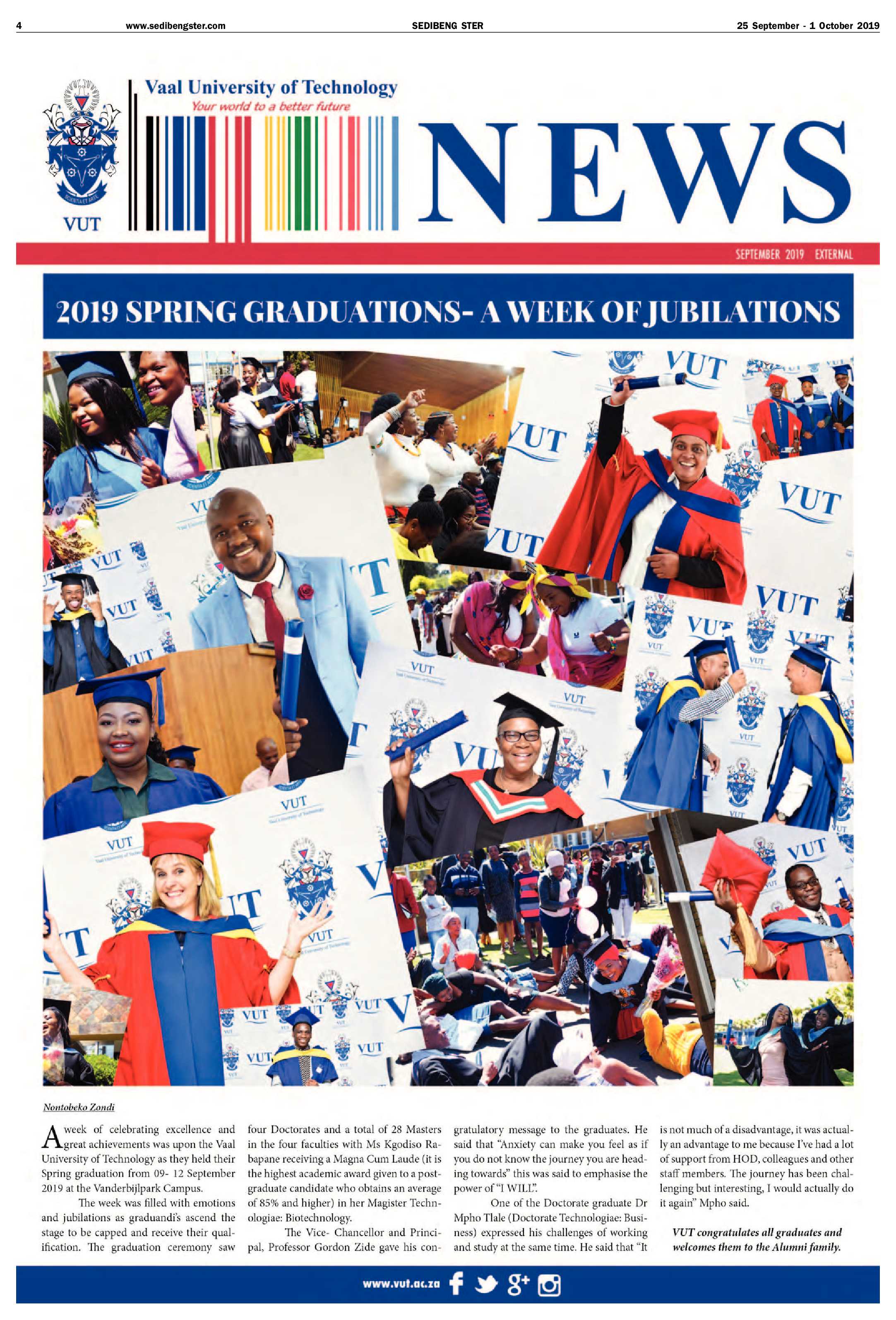 Sedibeng Ster 25 September – 1 October 2019 page 4