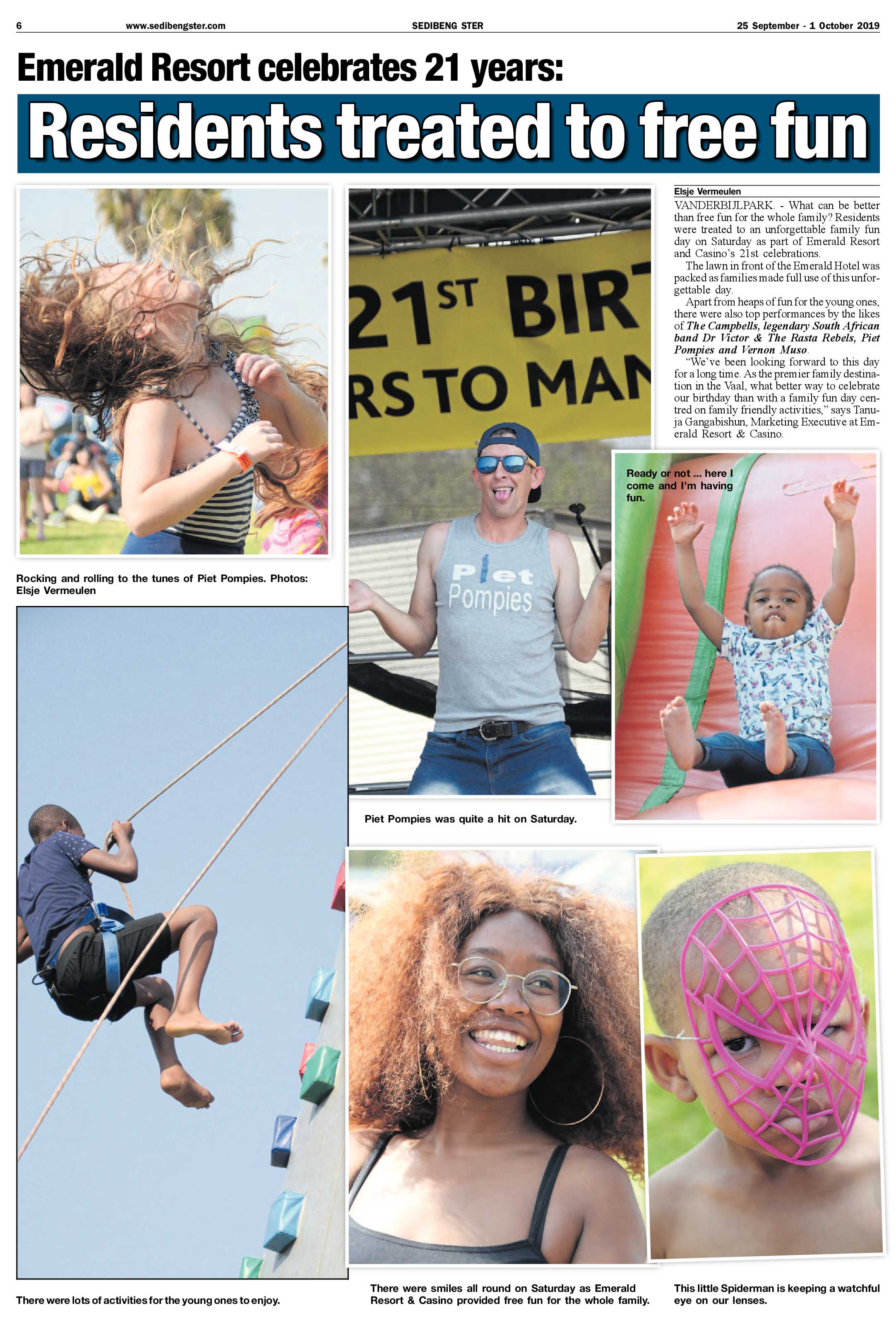 Sedibeng Ster 25 September – 1 October 2019 page 6