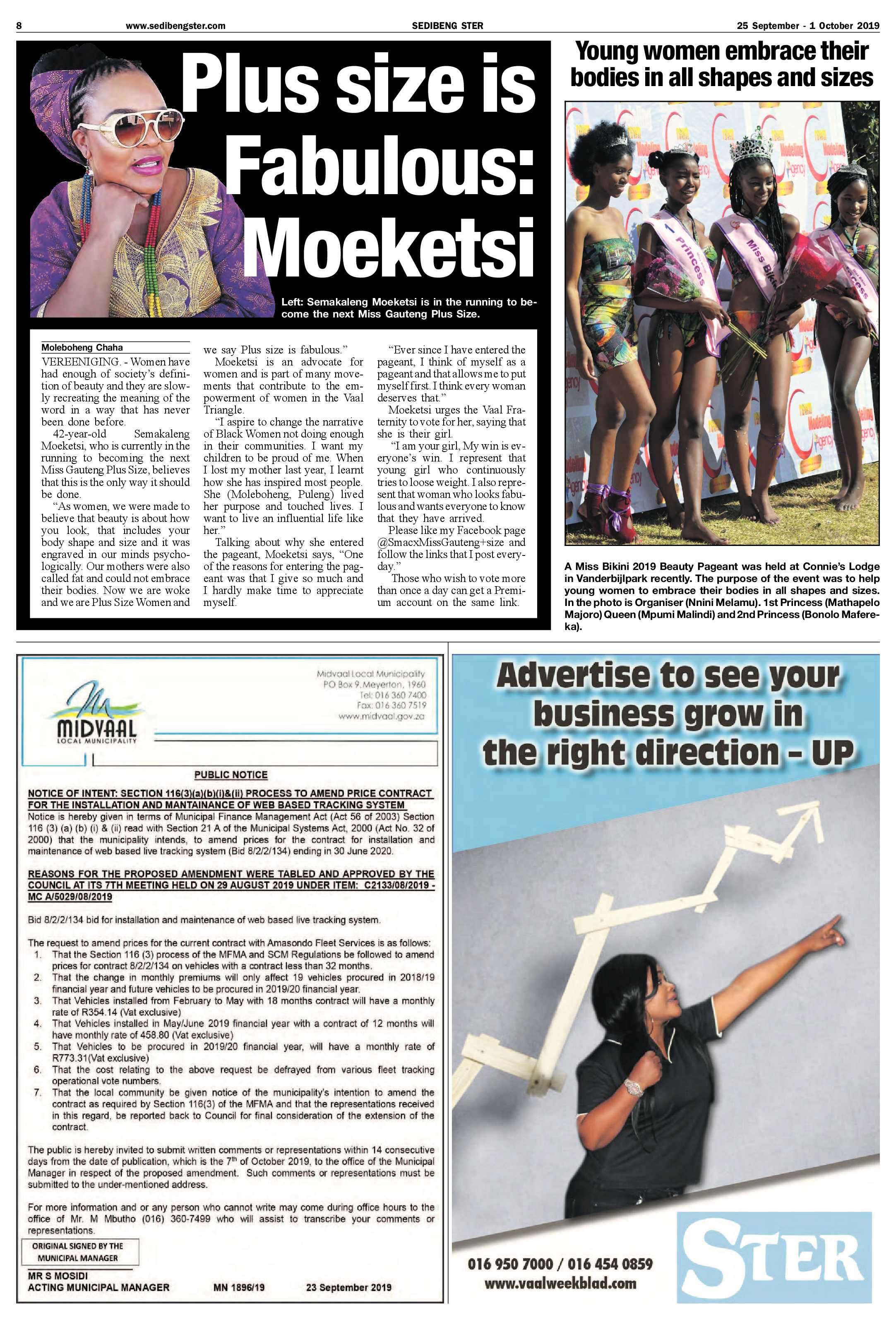Sedibeng Ster 25 September – 1 October 2019 page 8