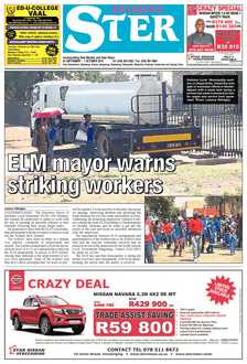 Sedibeng Ster 25 September – 1 October 2019