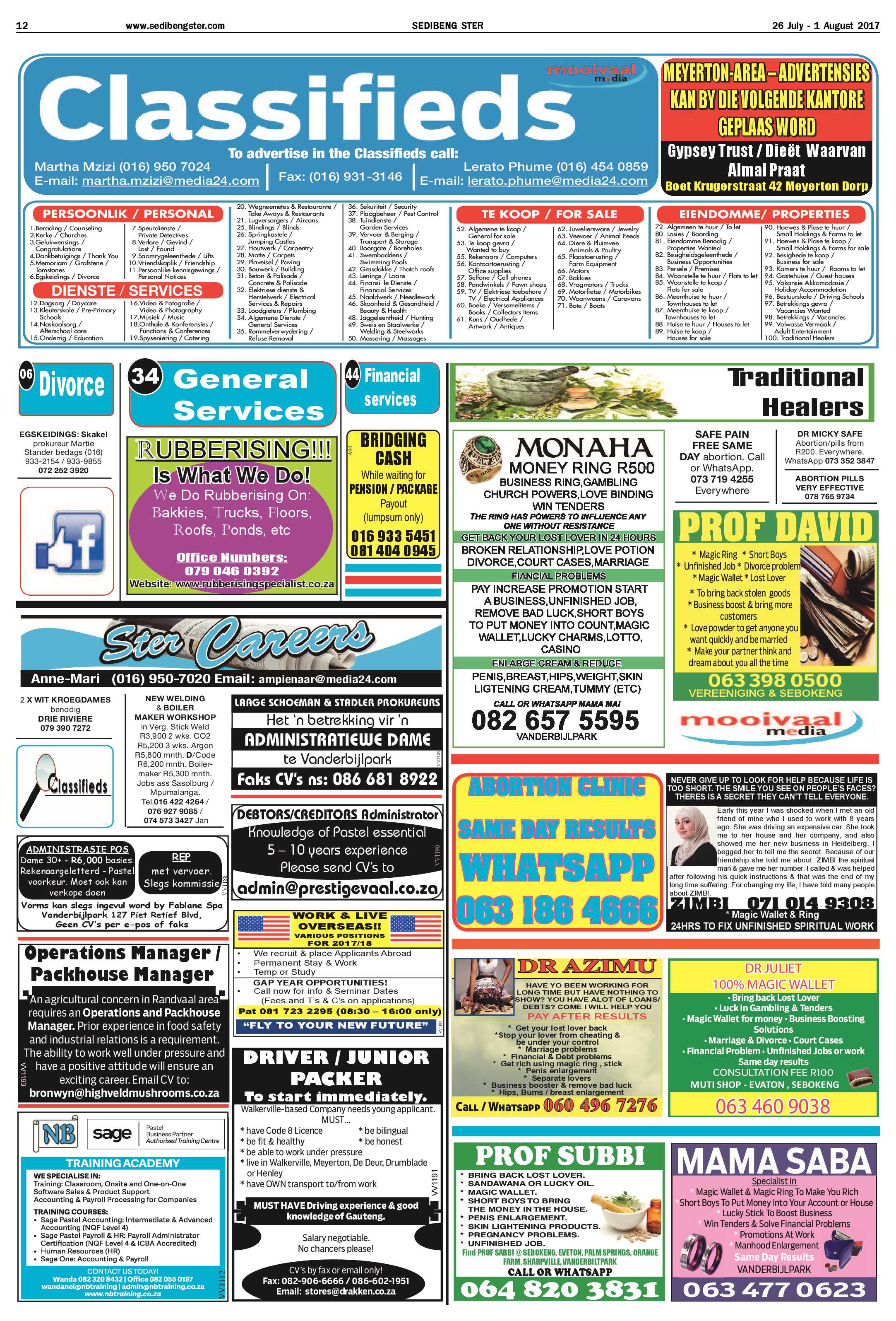 Sedibeng Ster 26 July – 1 August 2017 page 12