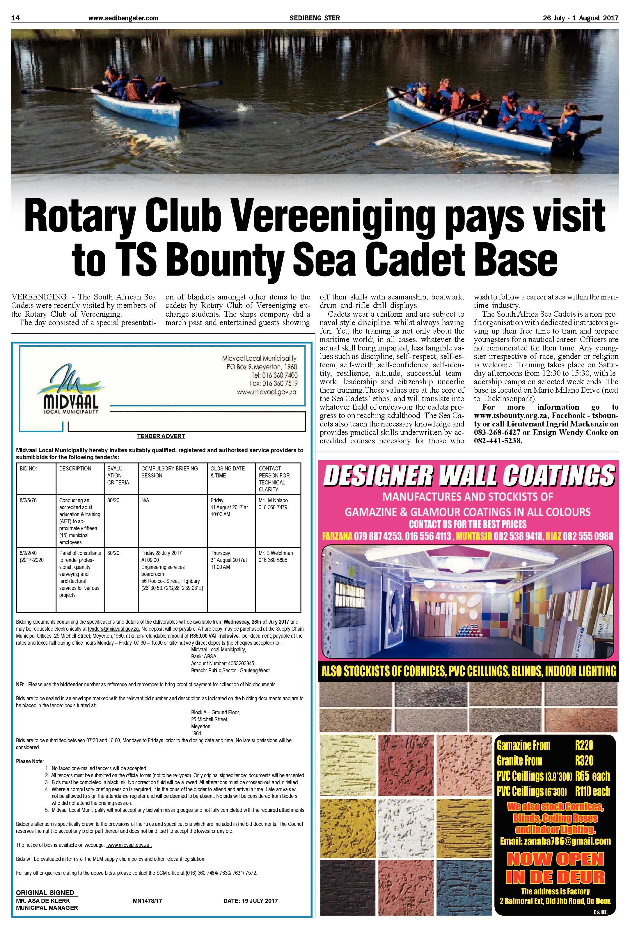 Sedibeng Ster 26 July – 1 August 2017 page 14