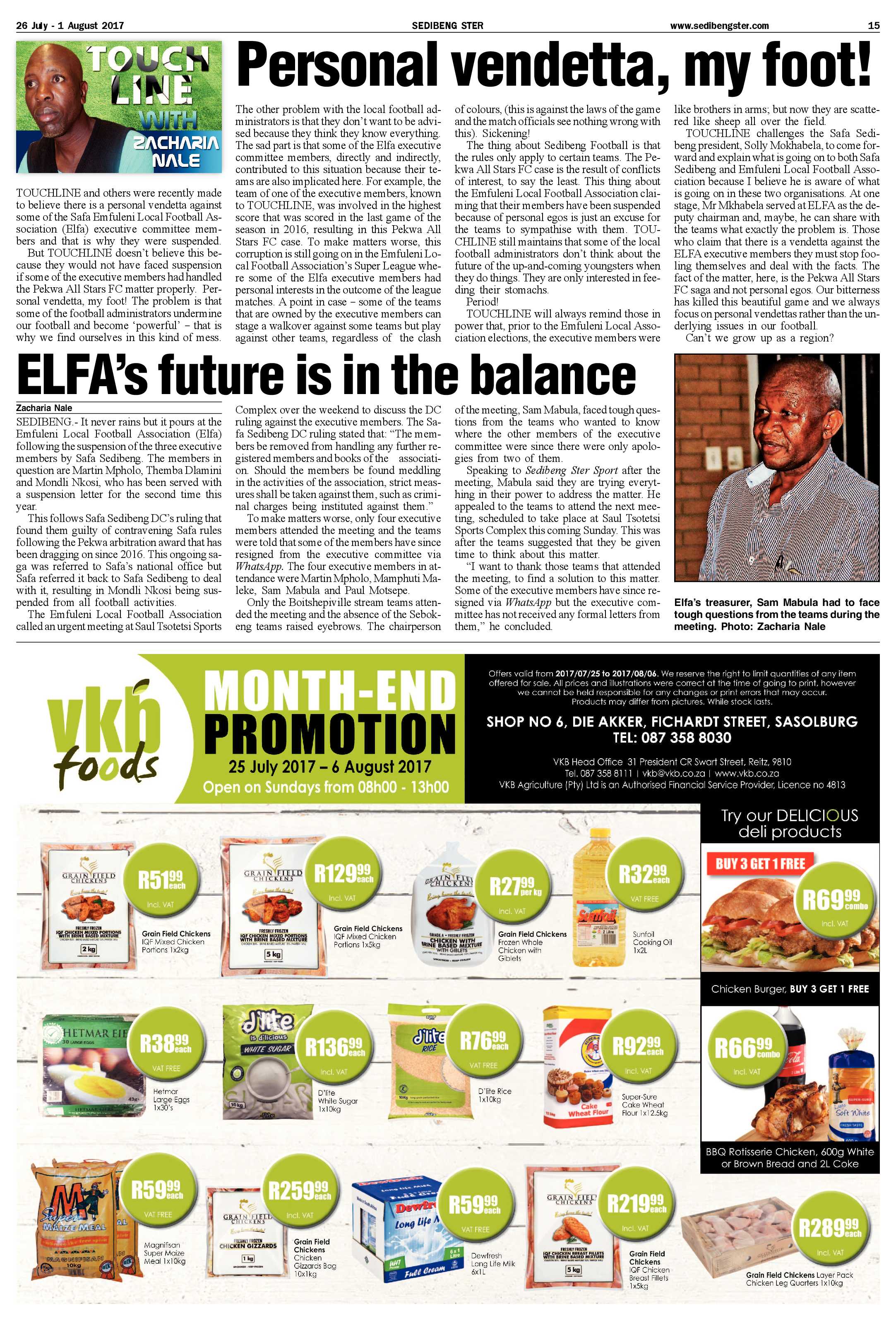 Sedibeng Ster 26 July – 1 August 2017 page 15