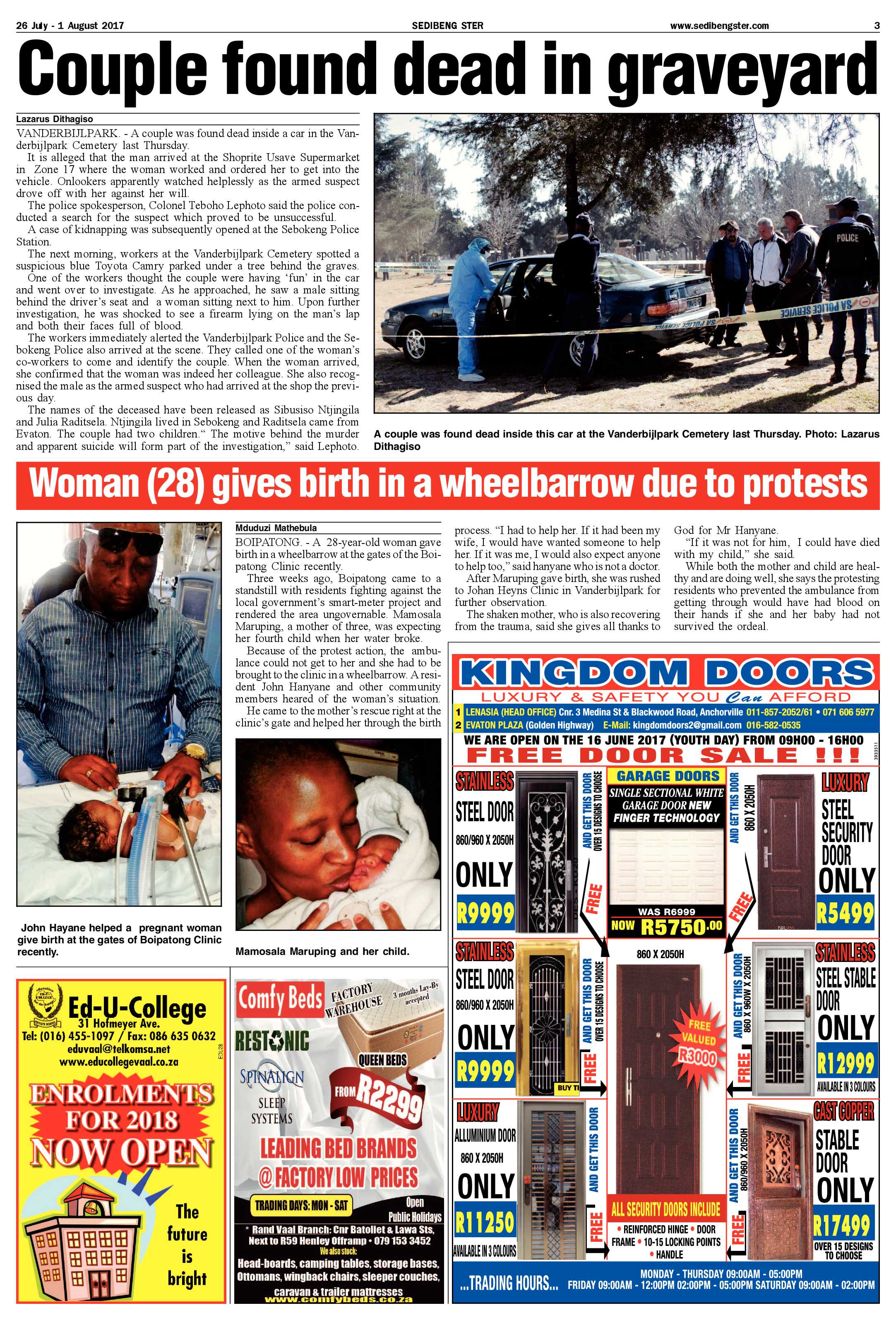 Sedibeng Ster 26 July – 1 August 2017 page 3