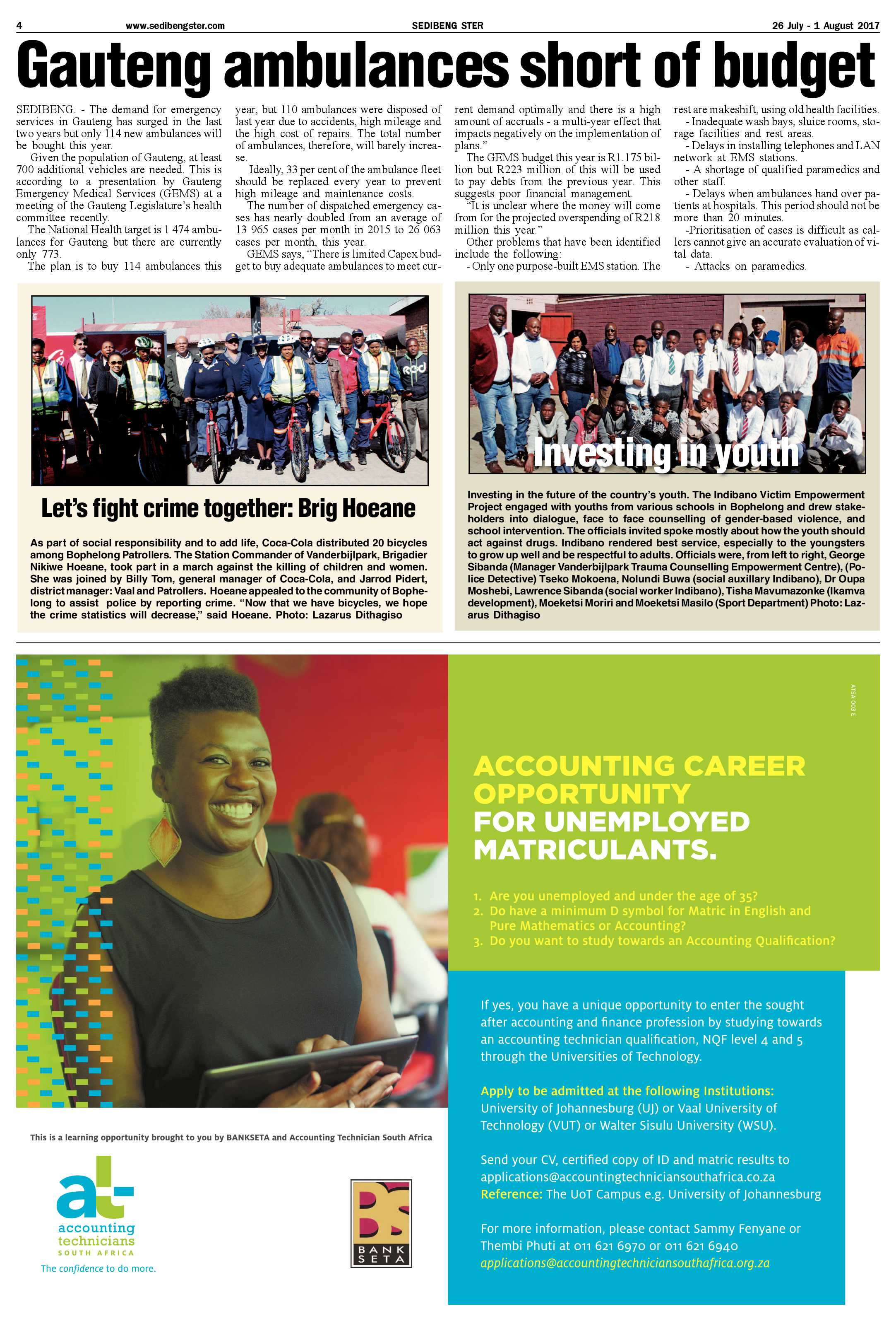 Sedibeng Ster 26 July – 1 August 2017 page 4