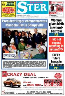 Sedibeng Ster 26 July – 1 August 2017
