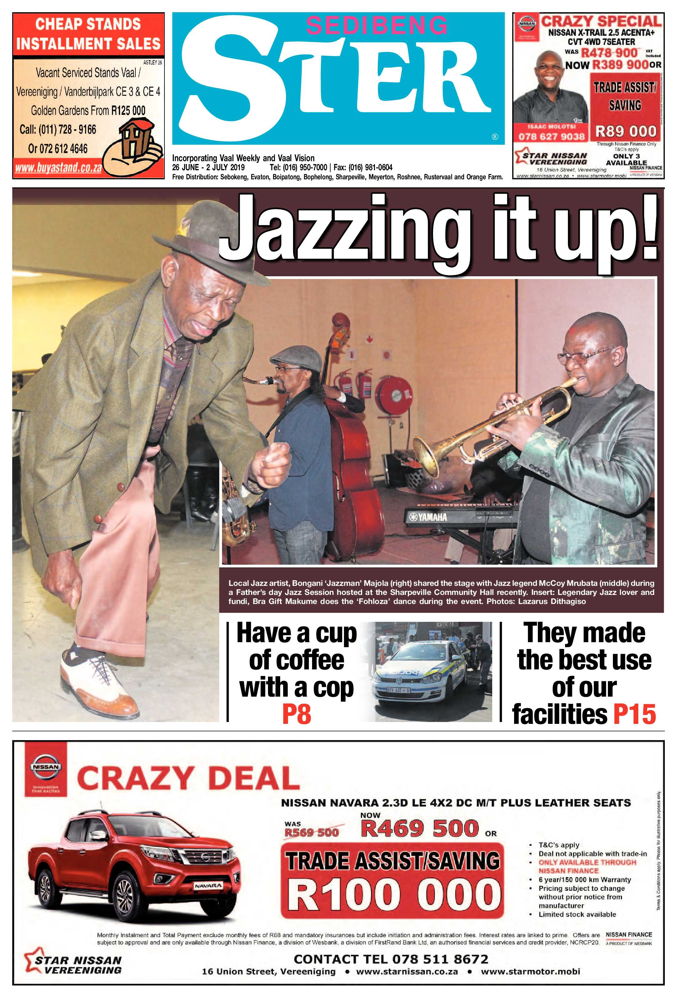 Sedibeng Ster 26 July – 2 June 2019 page 1