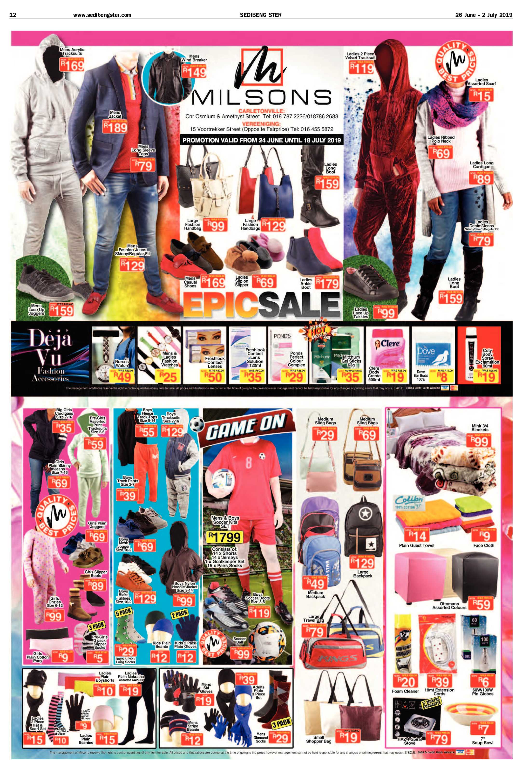 Sedibeng Ster 26 July – 2 June 2019 page 12