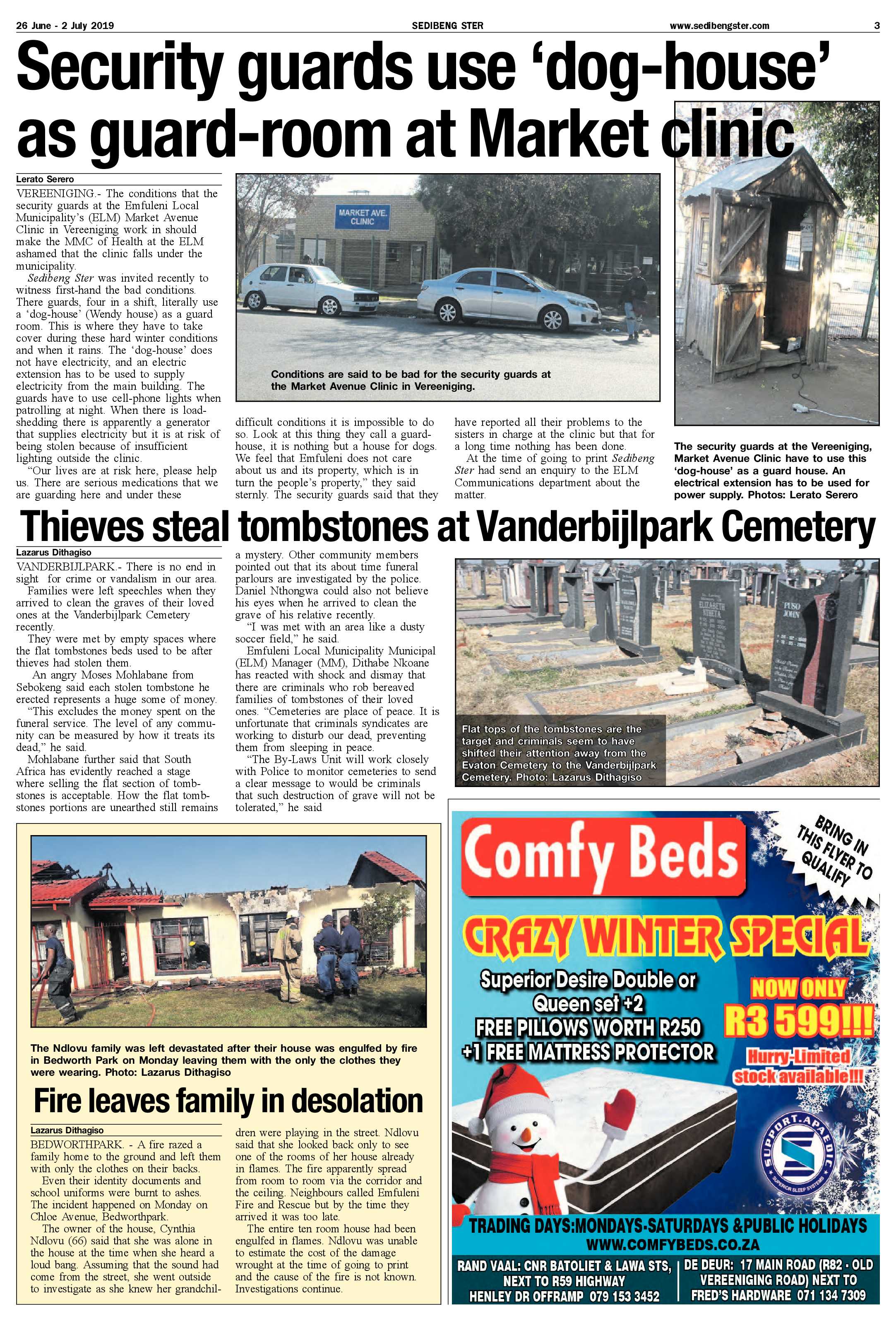 Sedibeng Ster 26 July – 2 June 2019 page 3