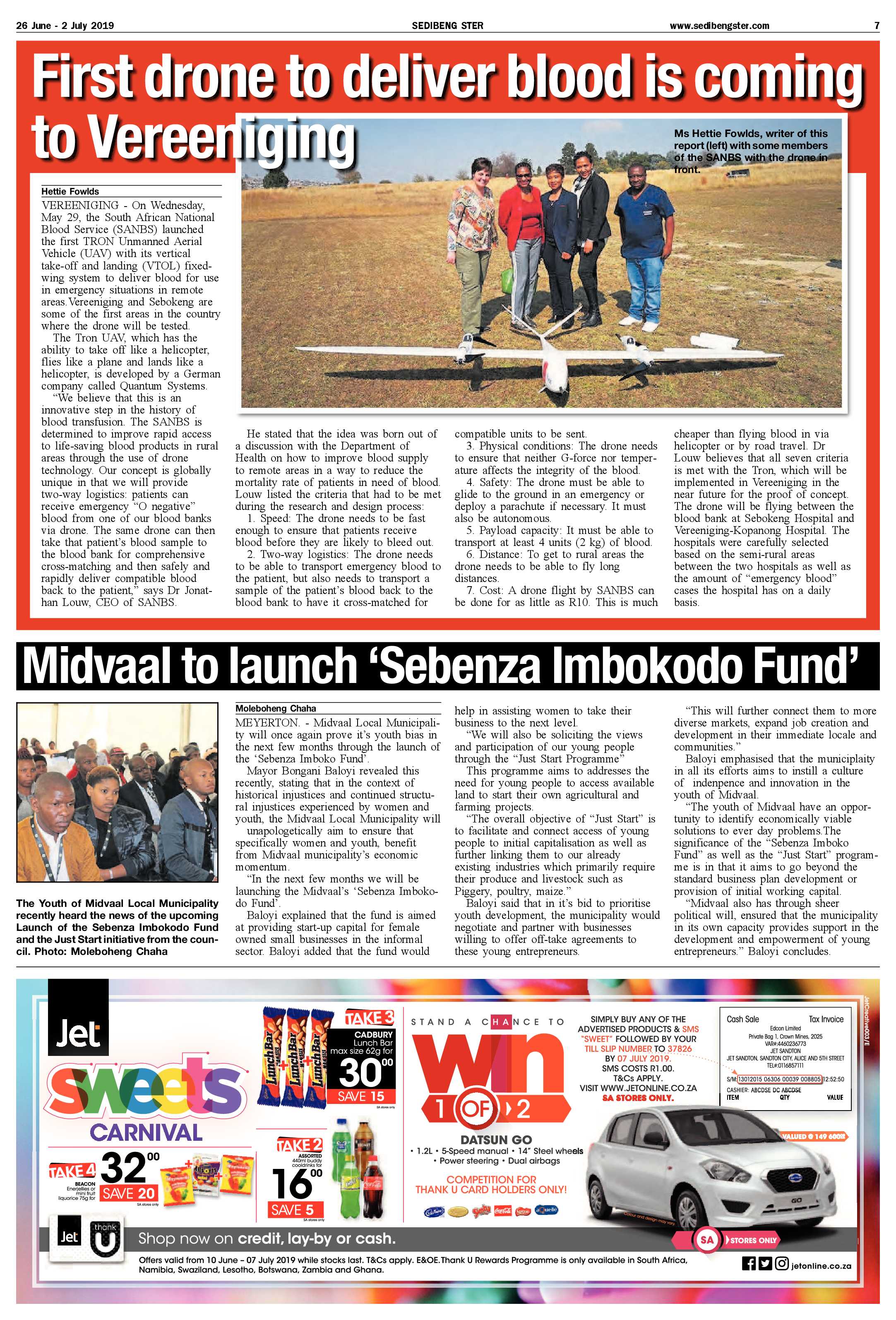 Sedibeng Ster 26 July – 2 June 2019 page 7
