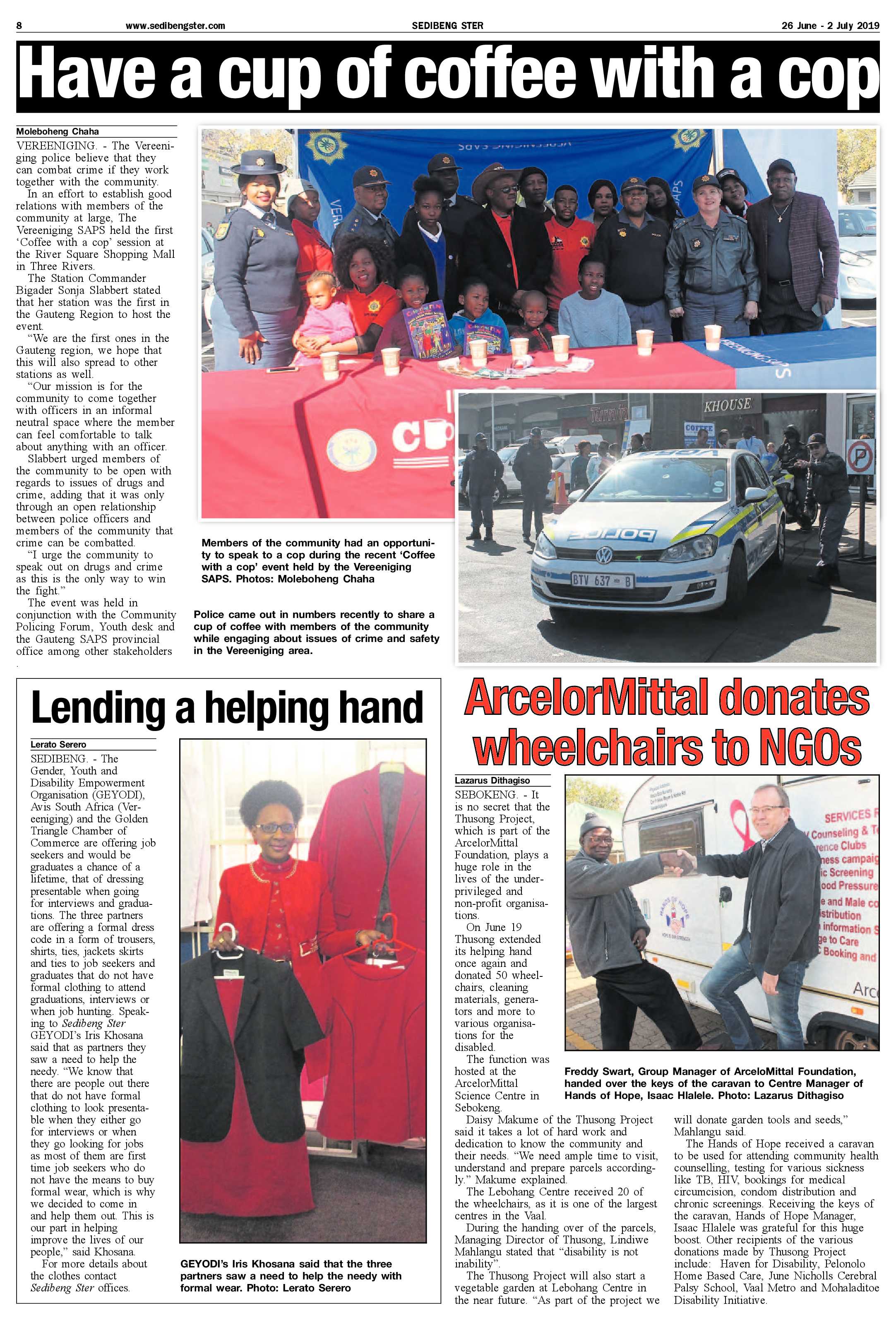 Sedibeng Ster 26 July – 2 June 2019 page 8