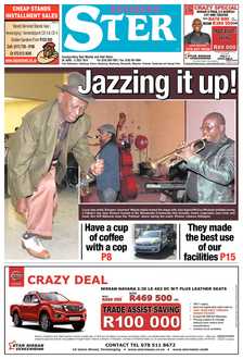 Sedibeng Ster 26 July – 2 June 2019