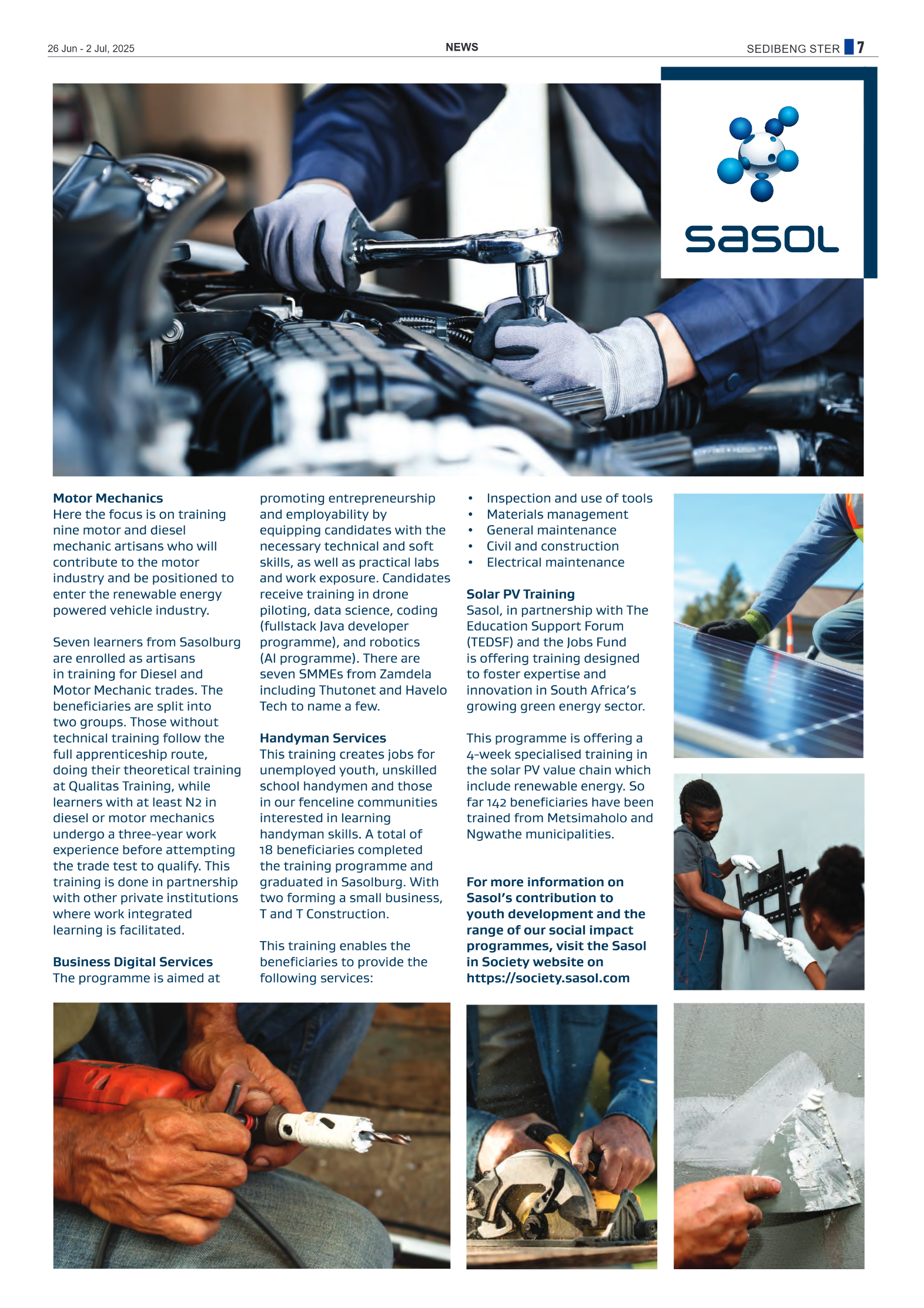 Sedibeng Ster 26 Jun – 2 Jul, 2025 page 7