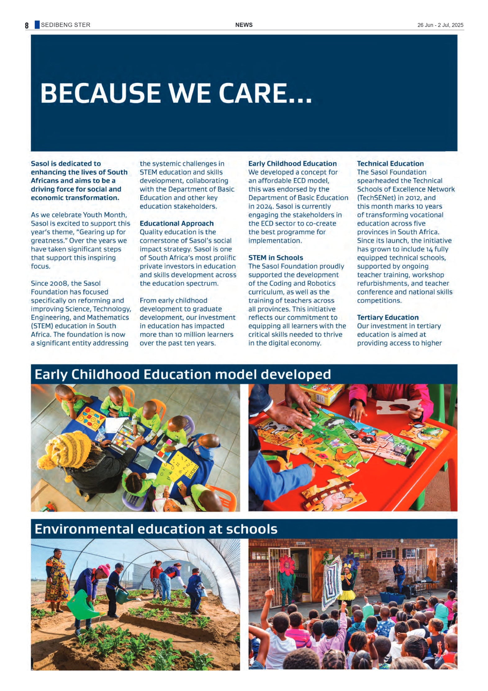 Sedibeng Ster 26 Jun – 2 Jul, 2025 page 8