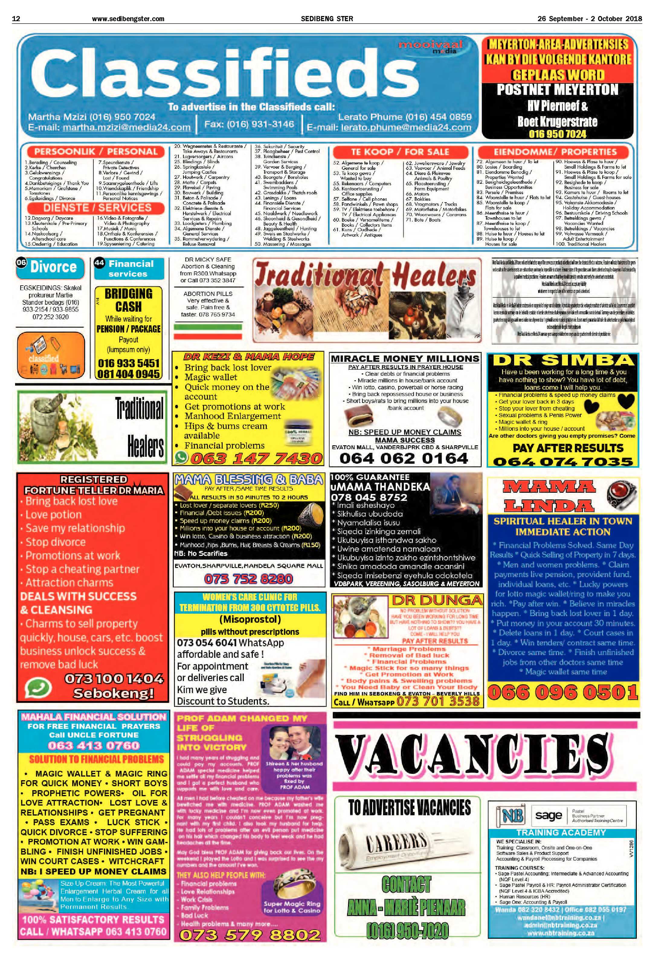 Sedibeng Ster 26 September – 2 October 2018 page 12