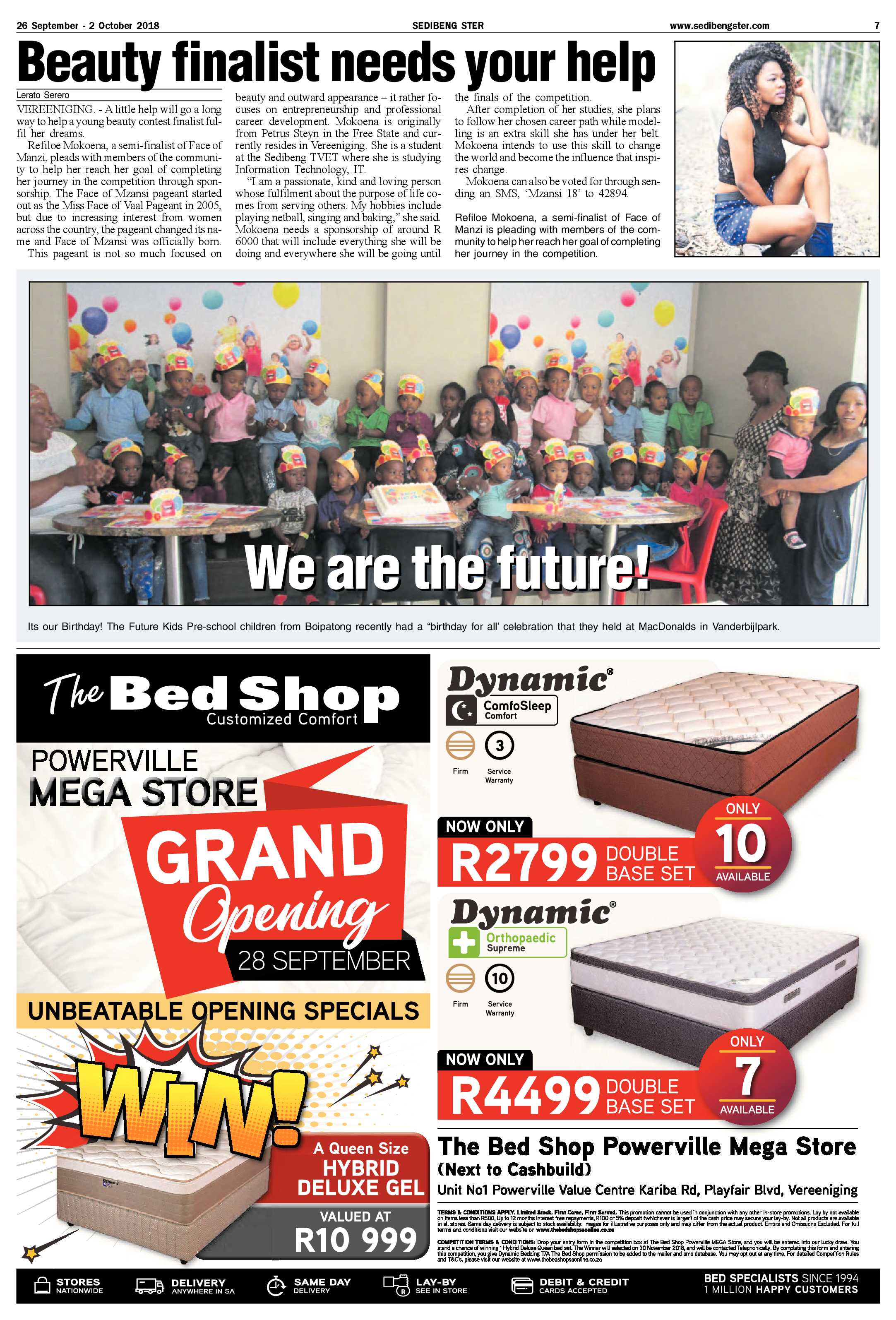 Sedibeng Ster 26 September – 2 October 2018 page 7