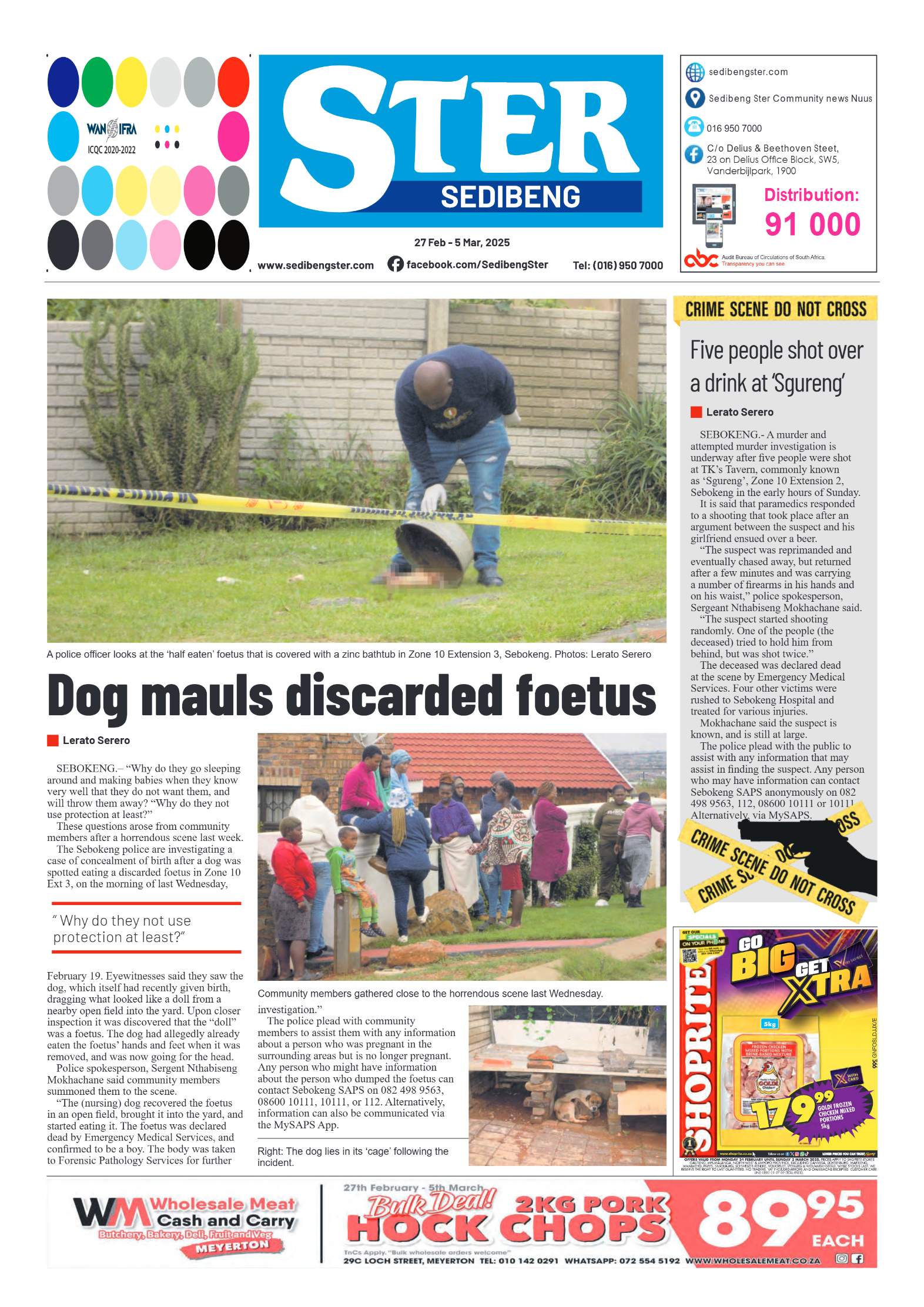 Sedibeng Ster 27 Feb – 5 Mar, 2025 page 1