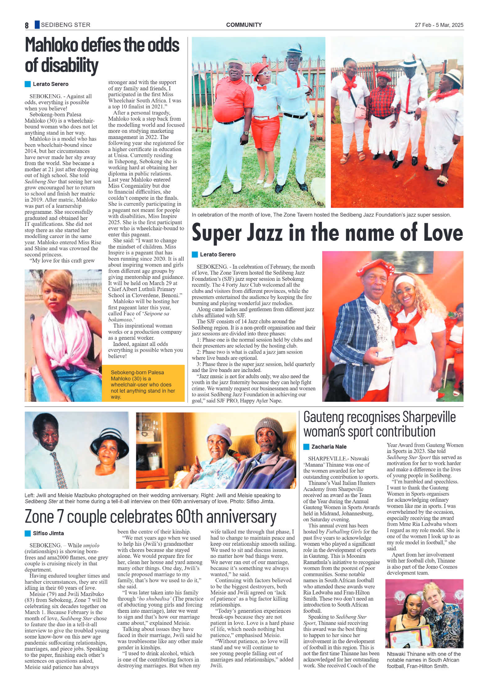 Sedibeng Ster 27 Feb – 5 Mar, 2025 page 10