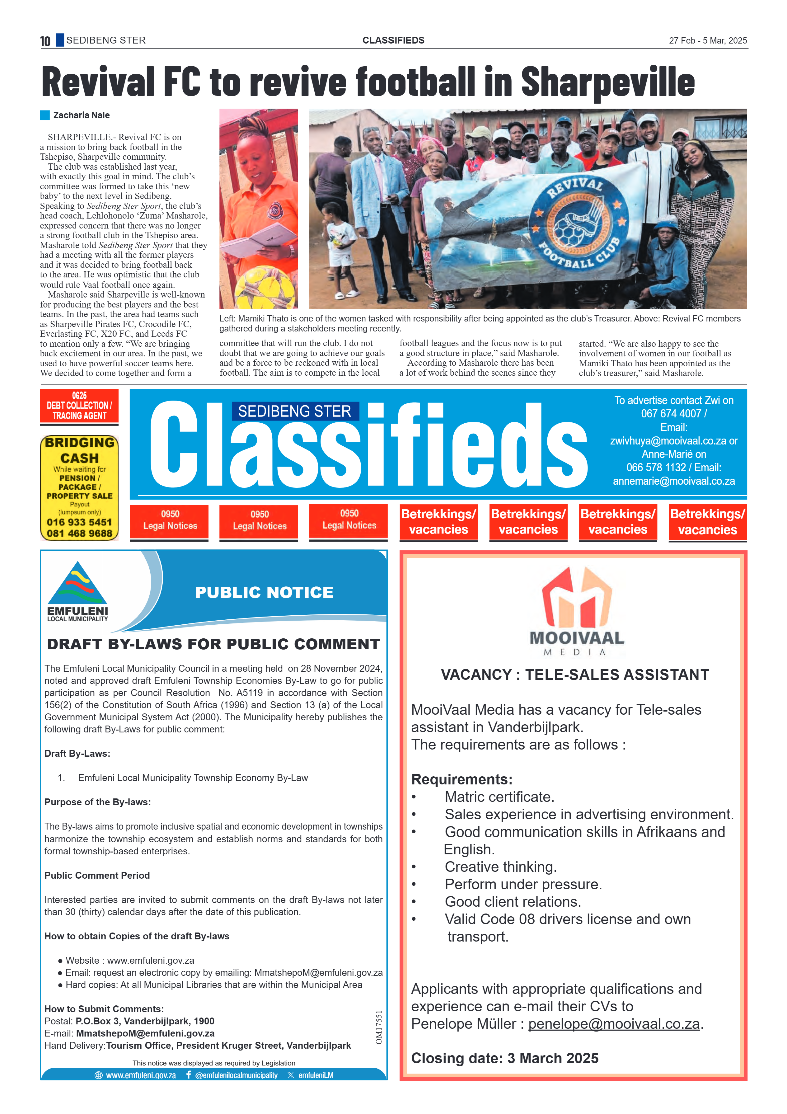 Sedibeng Ster 27 Feb – 5 Mar, 2025 page 12