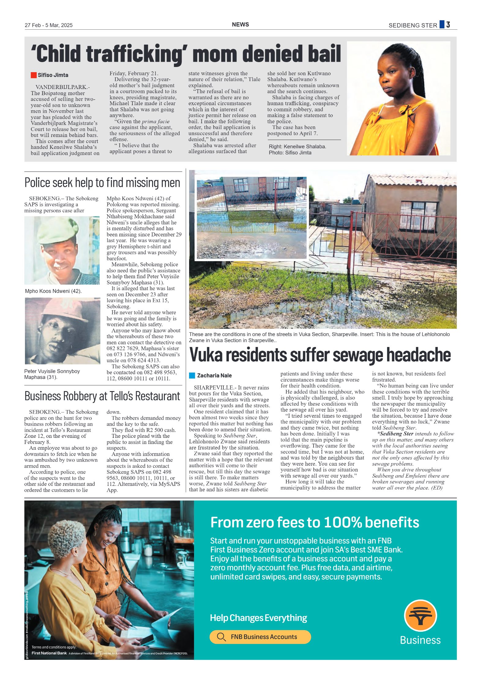 Sedibeng Ster 27 Feb – 5 Mar, 2025 page 3