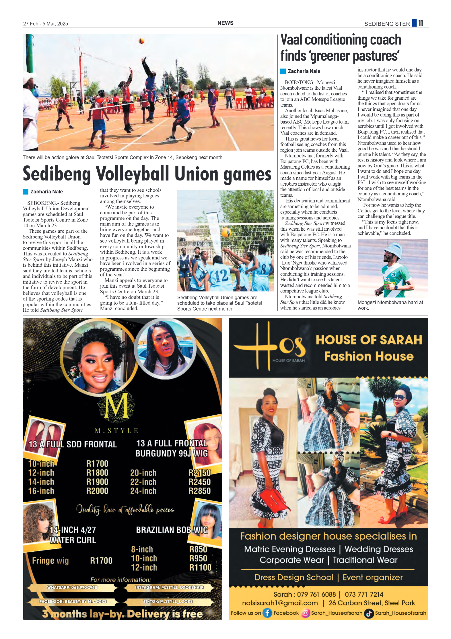 Sedibeng Ster 27 Feb – 5 Mar, 2025 page 7