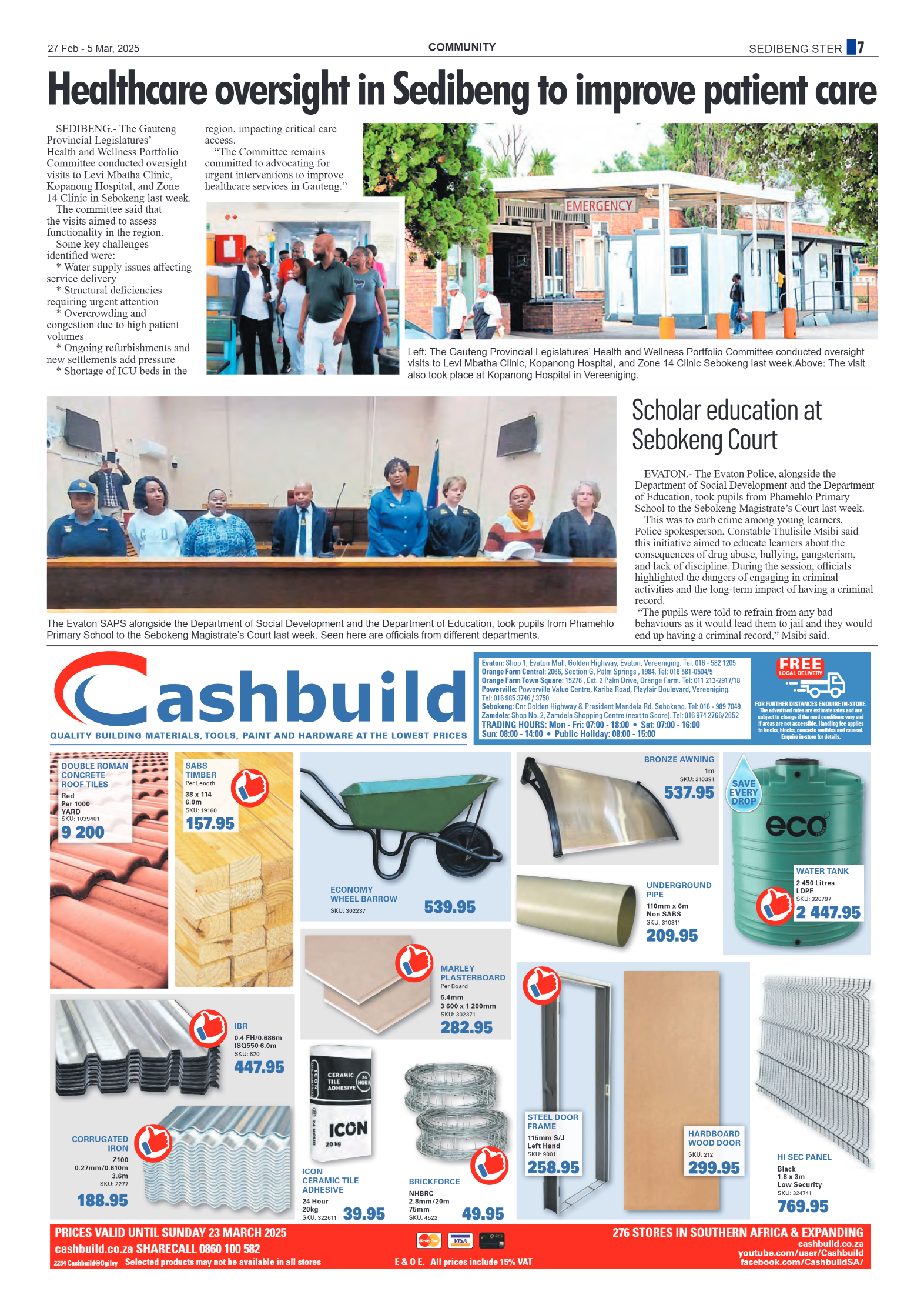 Sedibeng Ster 27 Feb – 5 Mar, 2025 page 8