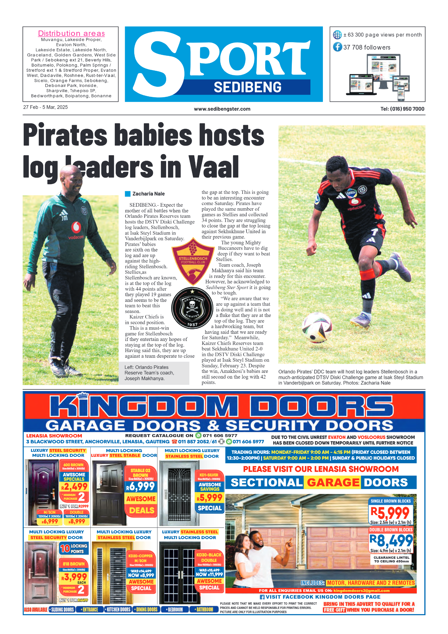 Sedibeng Ster 27 Feb – 5 Mar, 2025 page 9