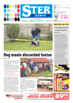 Sedibeng Ster 27 Feb – 5 Mar, 2025