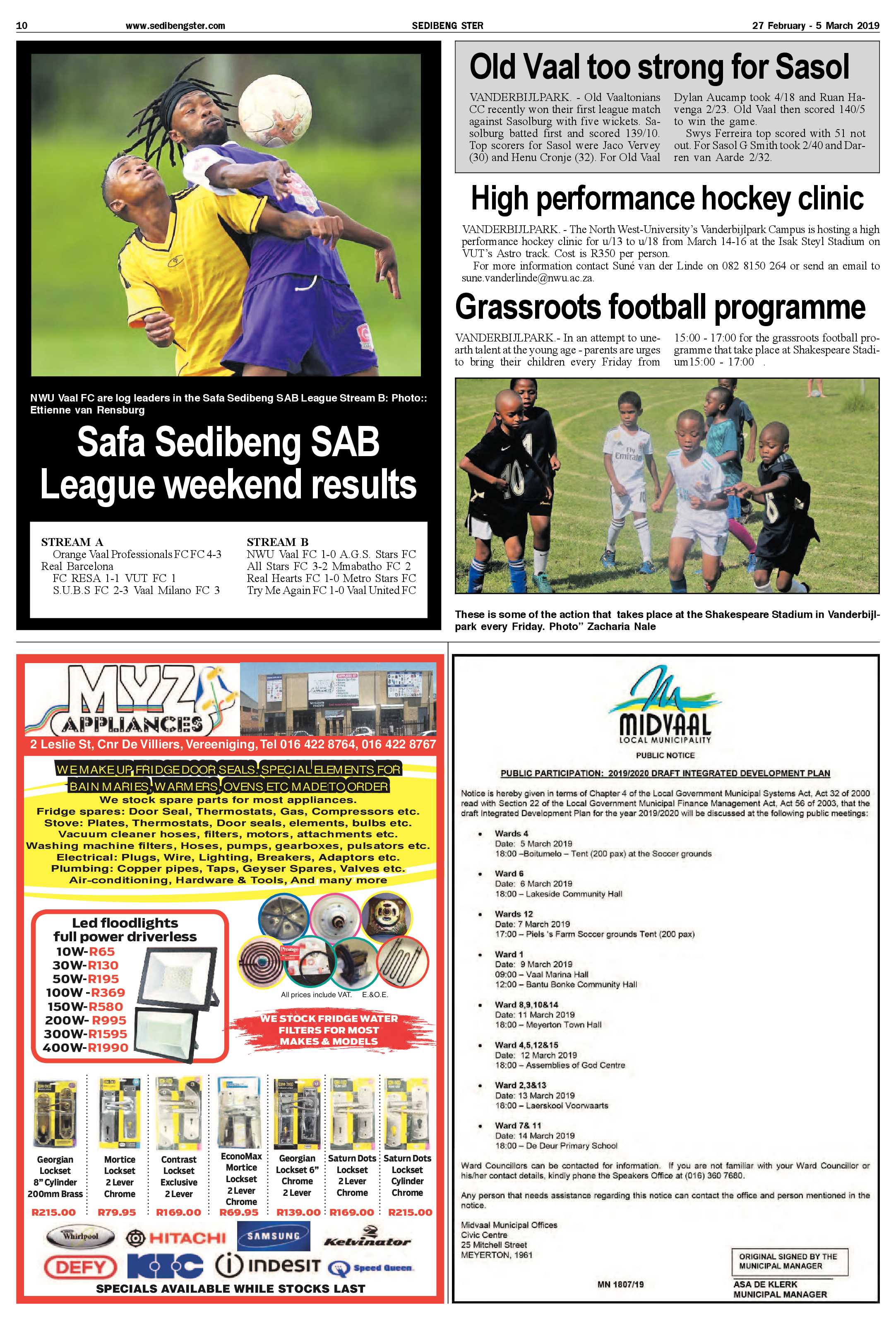 Sedibeng Ster 27 February – 5 March 2019 page 10
