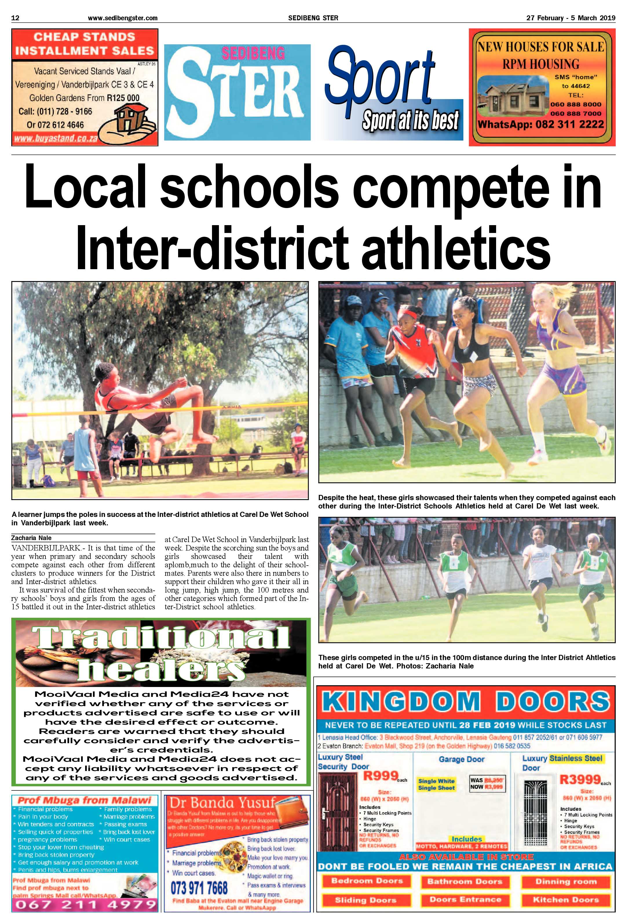 Sedibeng Ster 27 February – 5 March 2019 page 12