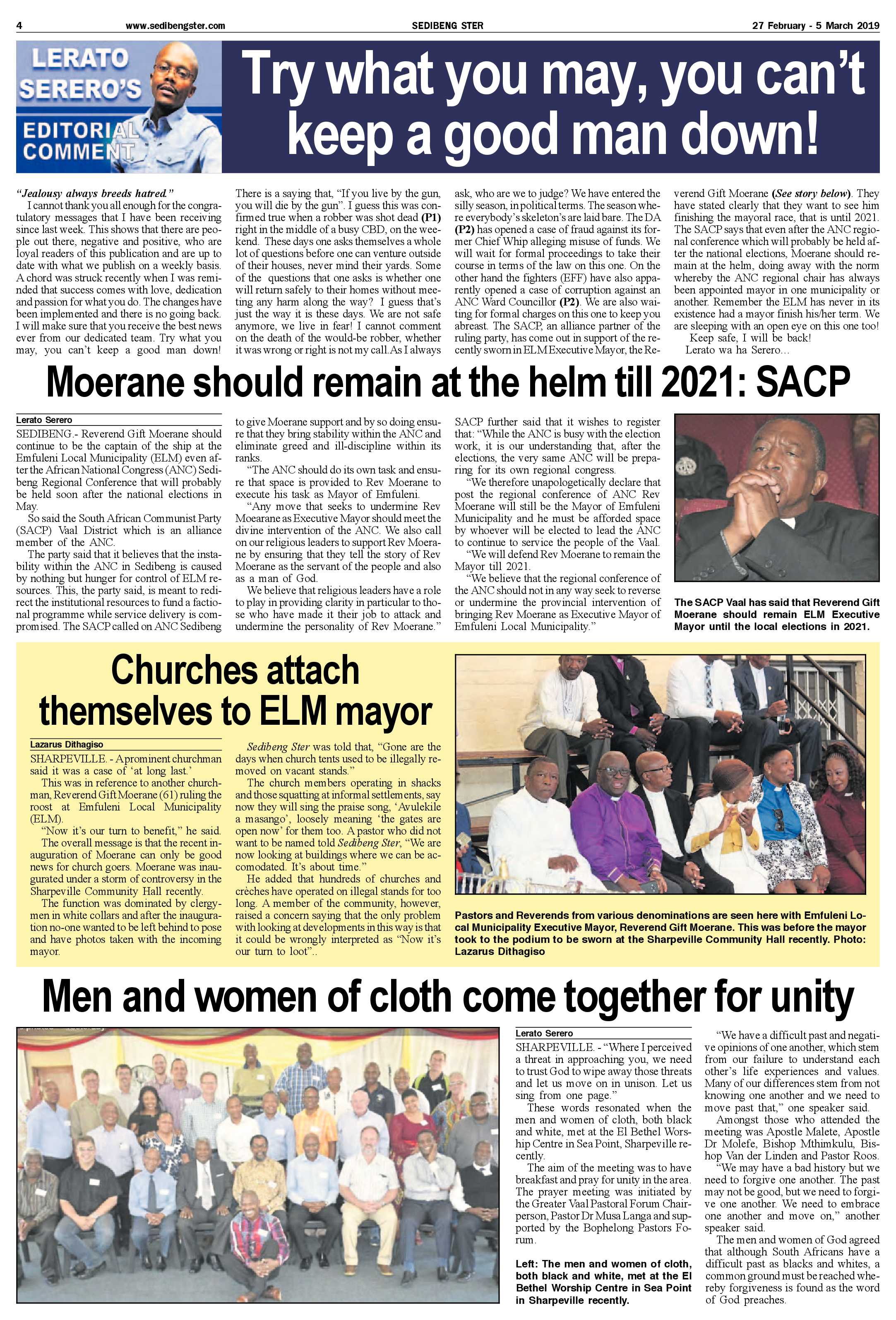 Sedibeng Ster 27 February – 5 March 2019 page 4
