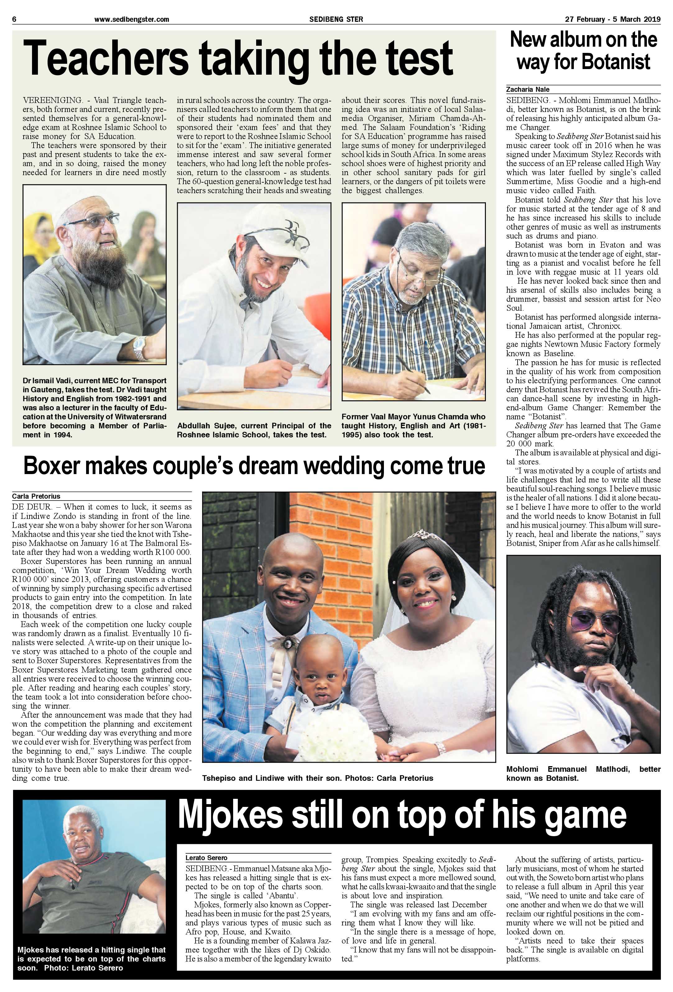 Sedibeng Ster 27 February – 5 March 2019 page 6