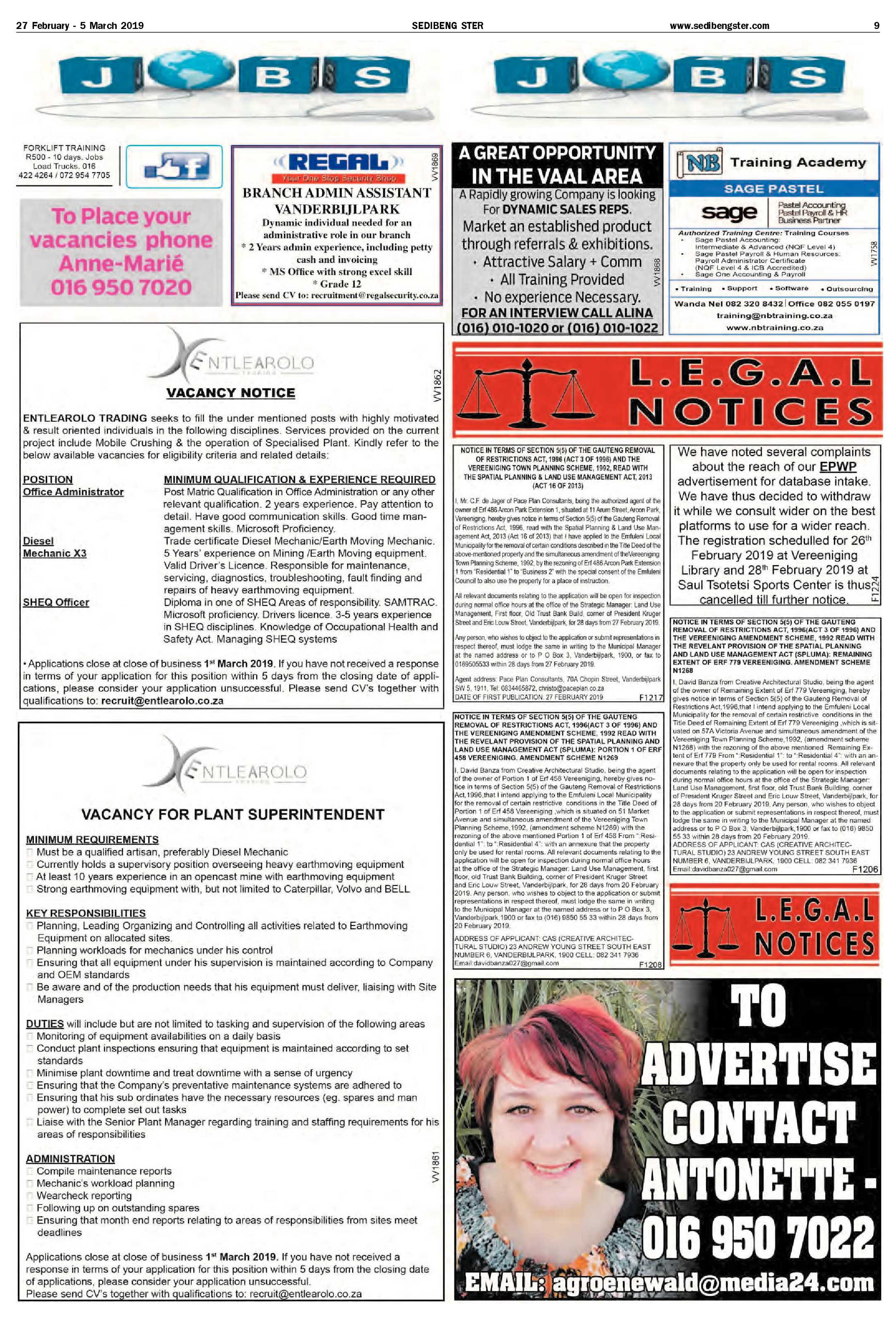 Sedibeng Ster 27 February – 5 March 2019 page 9