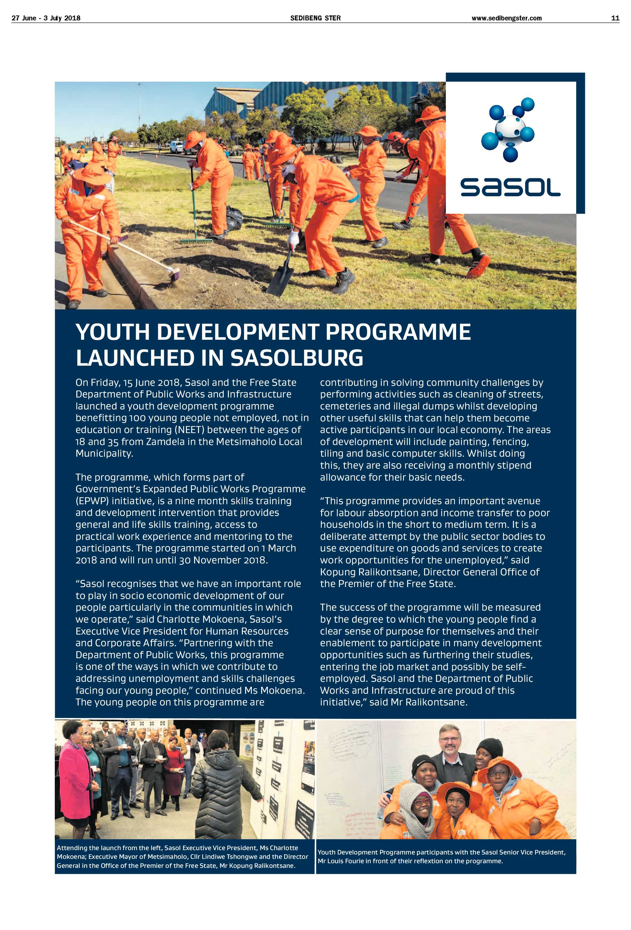 Sedibeng Ster 27 June – 3 July 2018 page 11