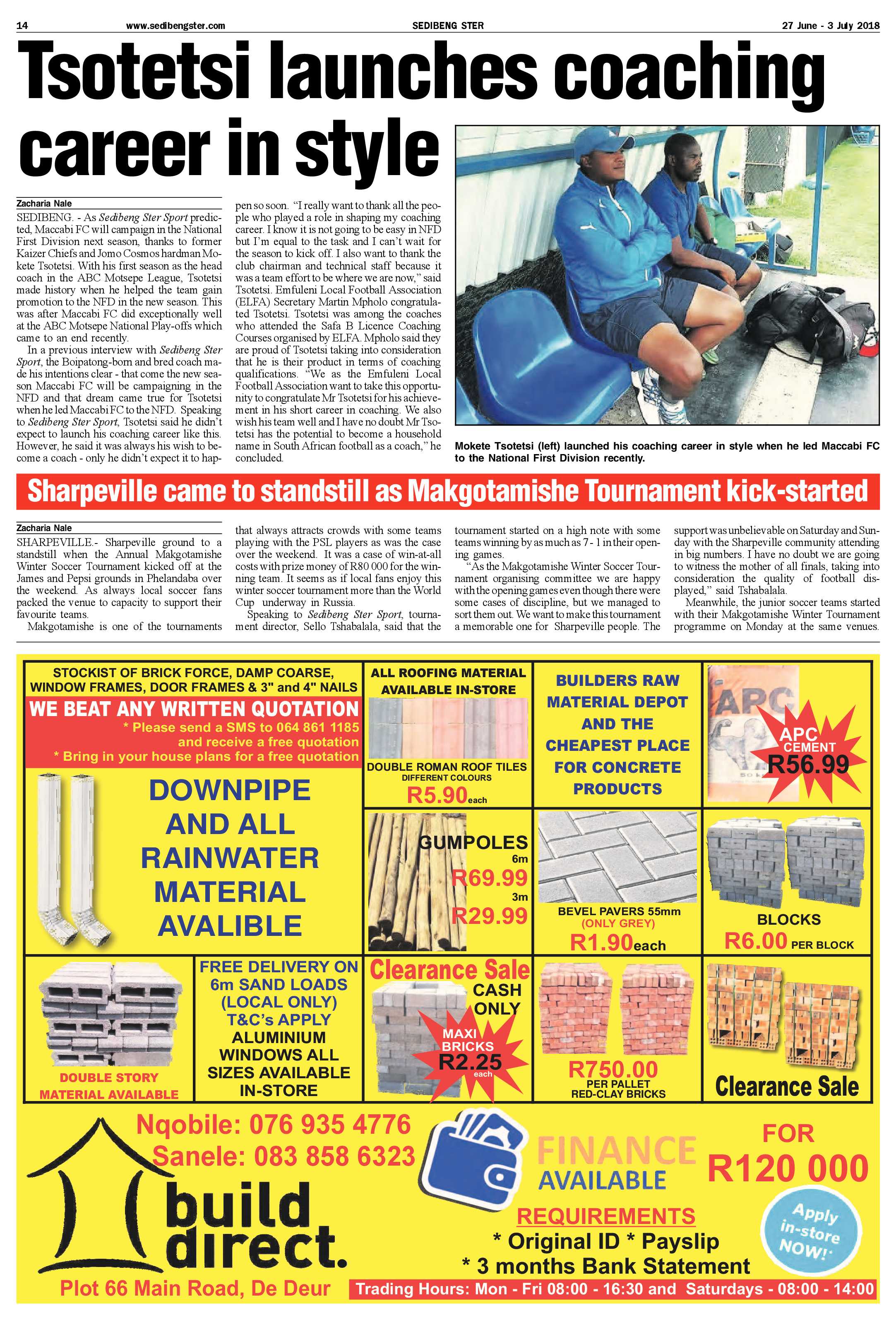 Sedibeng Ster 27 June – 3 July 2018 page 14