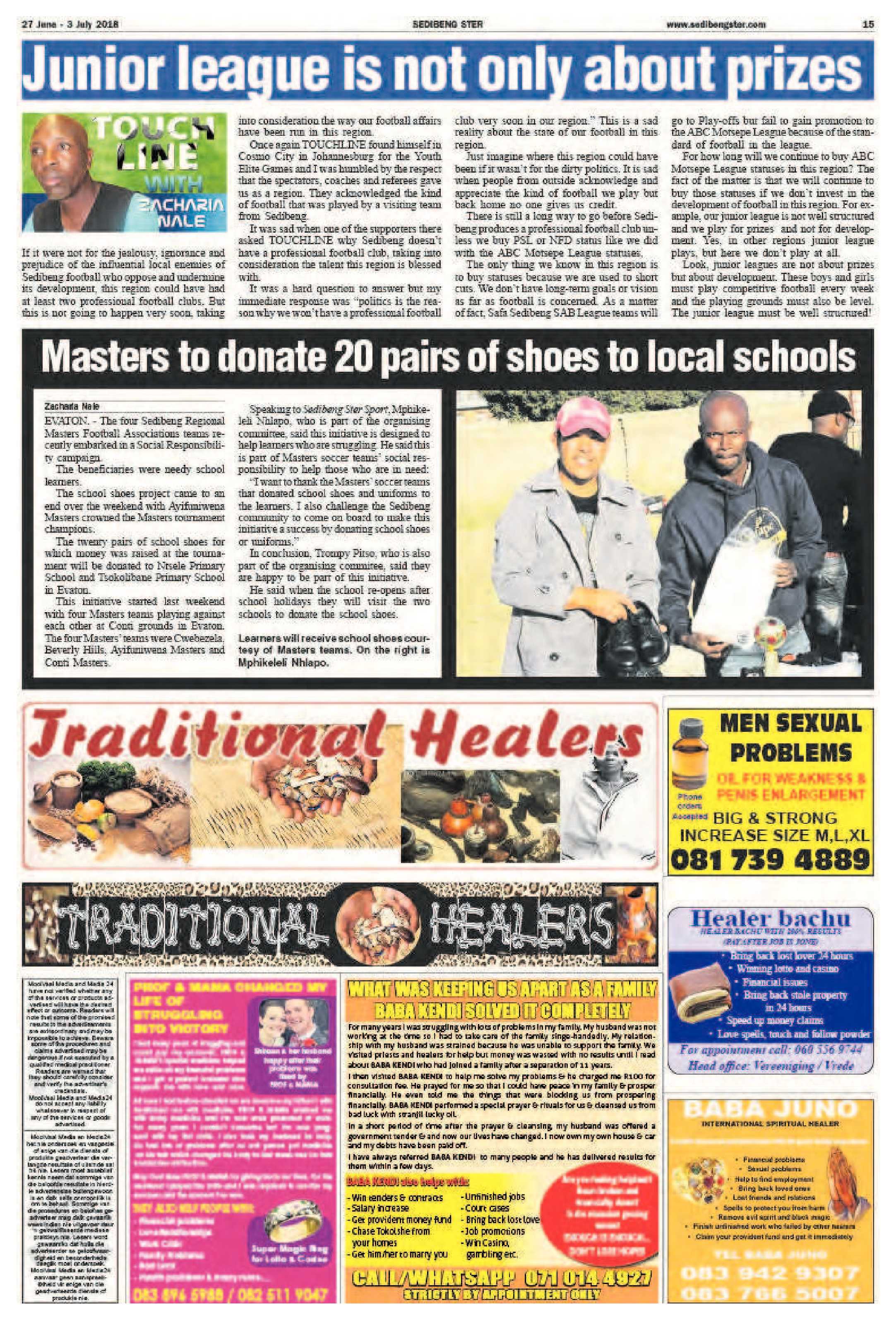 Sedibeng Ster 27 June – 3 July 2018 page 15