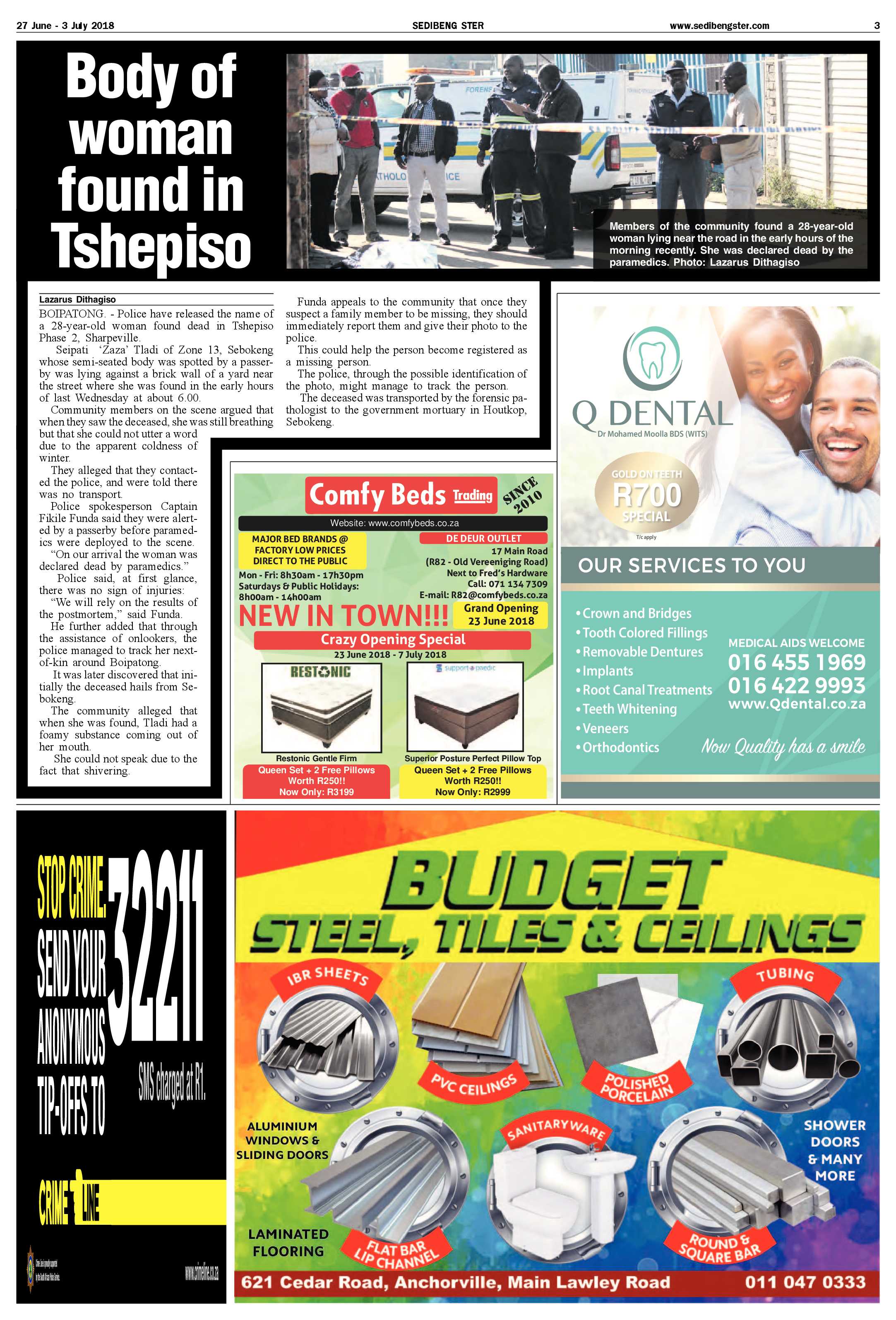 Sedibeng Ster 27 June – 3 July 2018 page 3