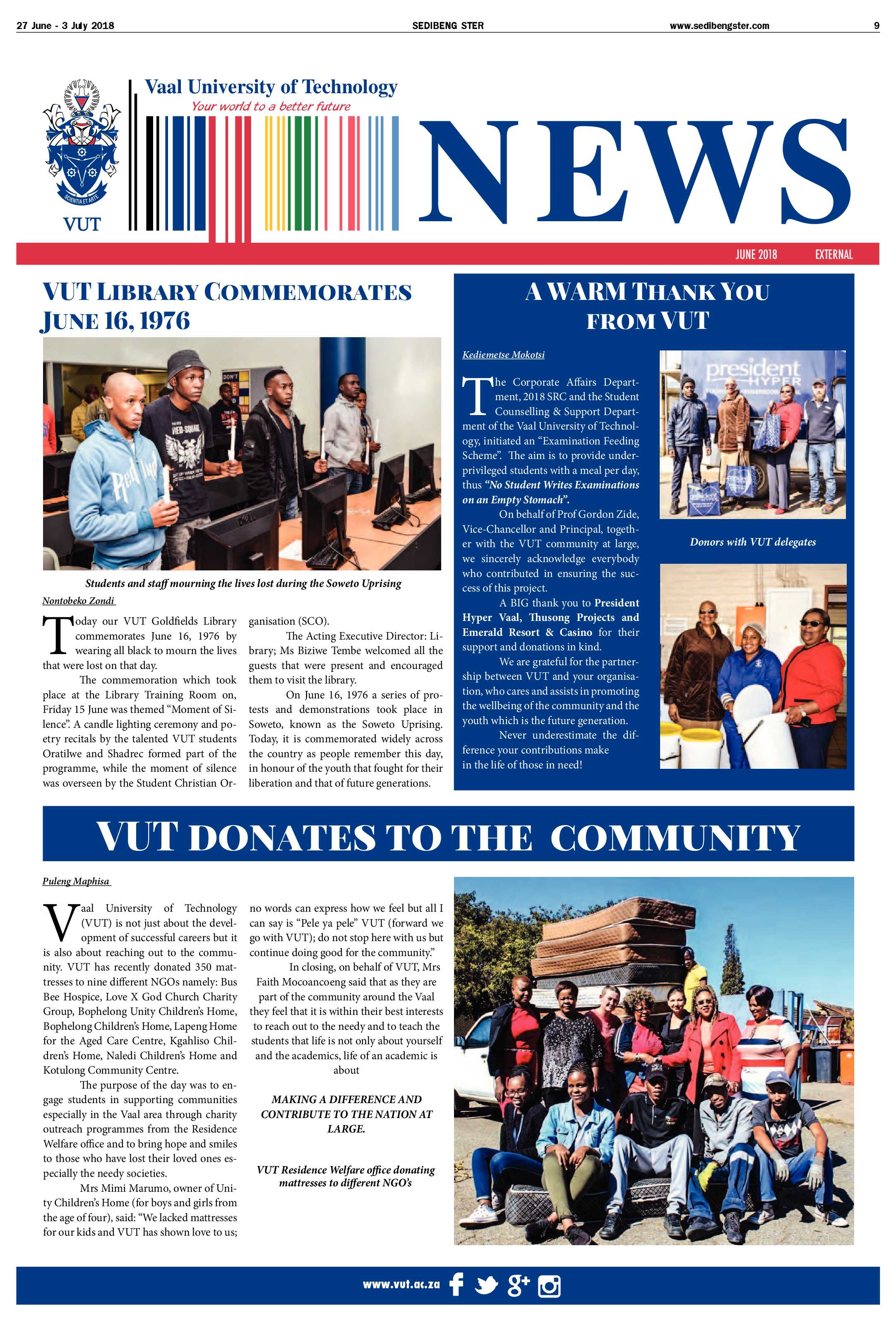 Sedibeng Ster 27 June – 3 July 2018 page 9