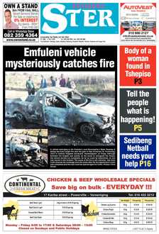 Sedibeng Ster 27 June – 3 July 2018