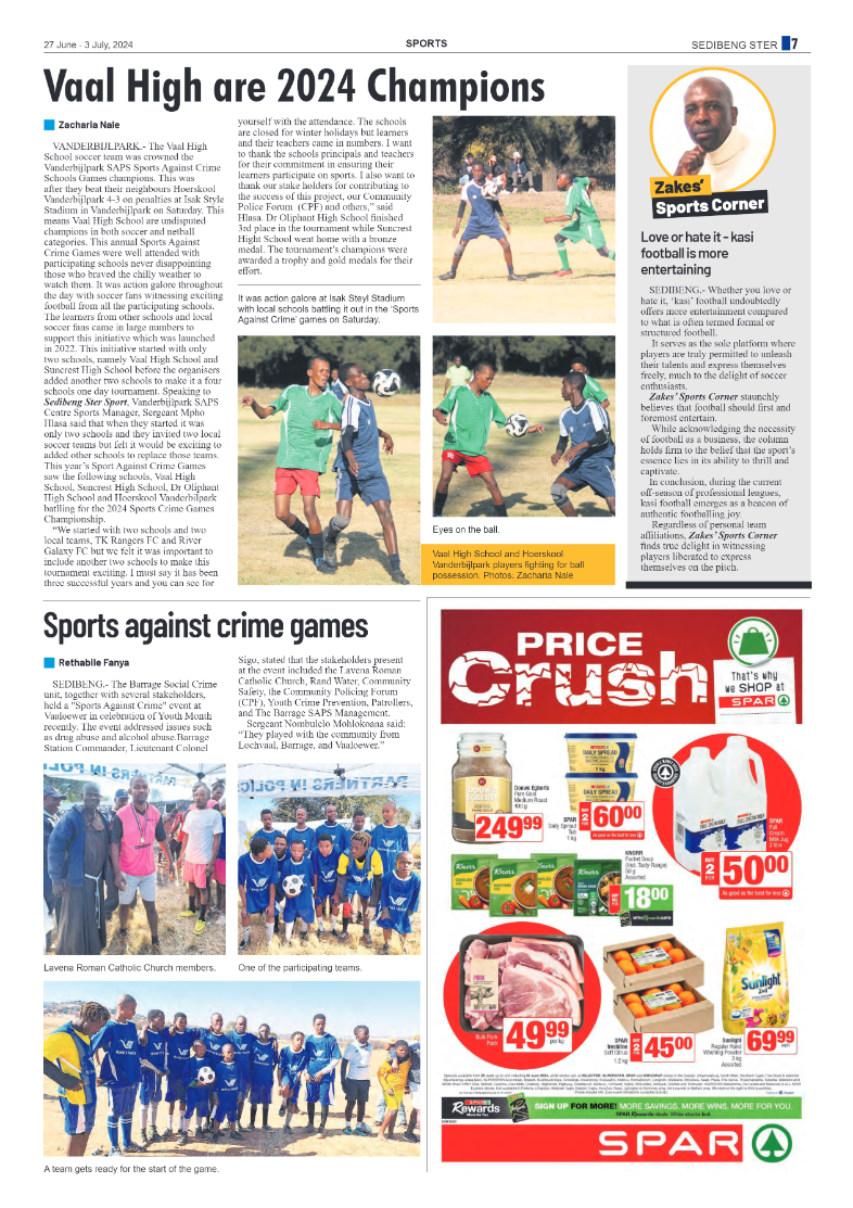 Sedibeng Ster 27 June – 3 July, 2024 page 7
