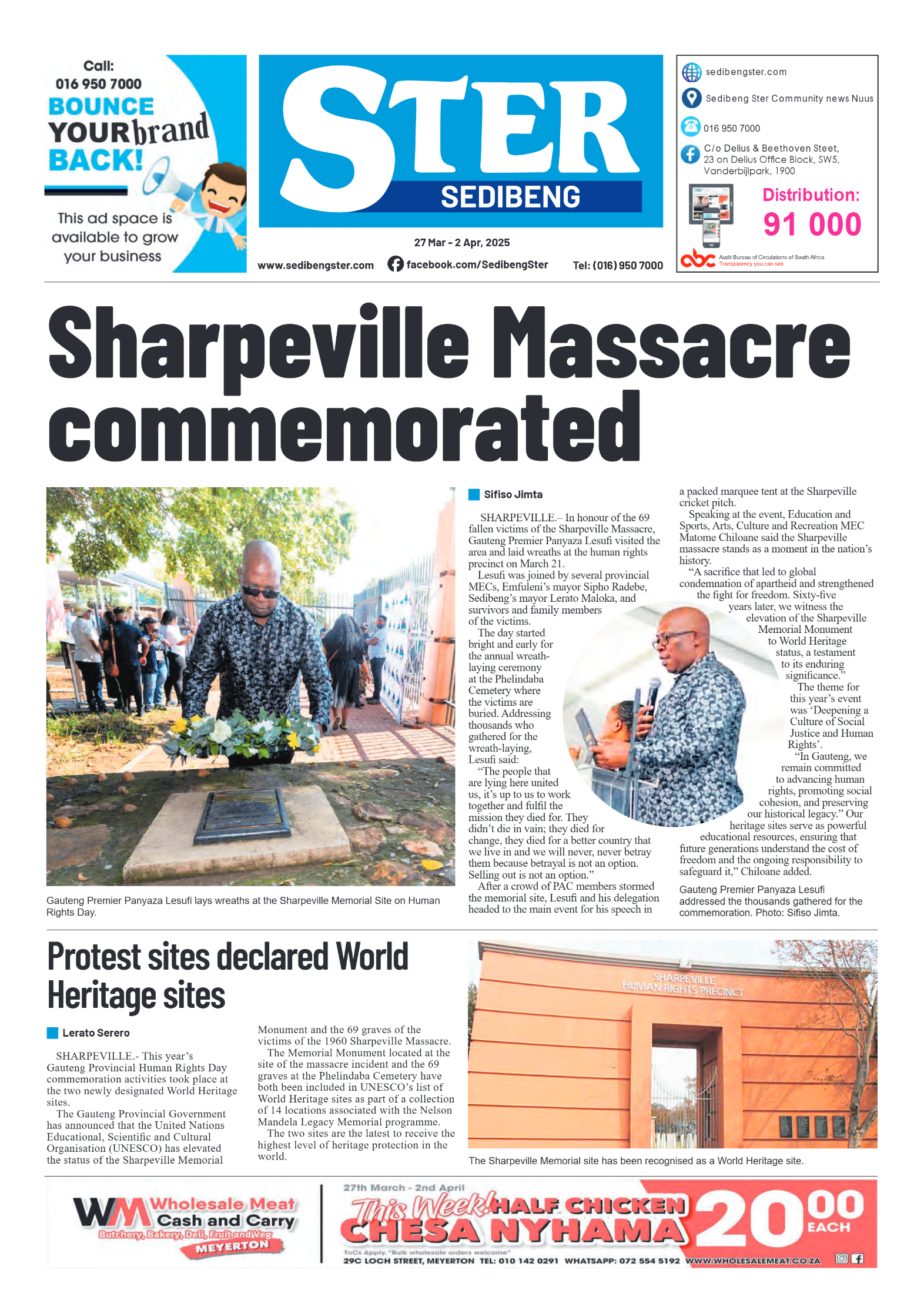 Sedibeng Ster 27 Mar – 2 Apr, 2025 page 1