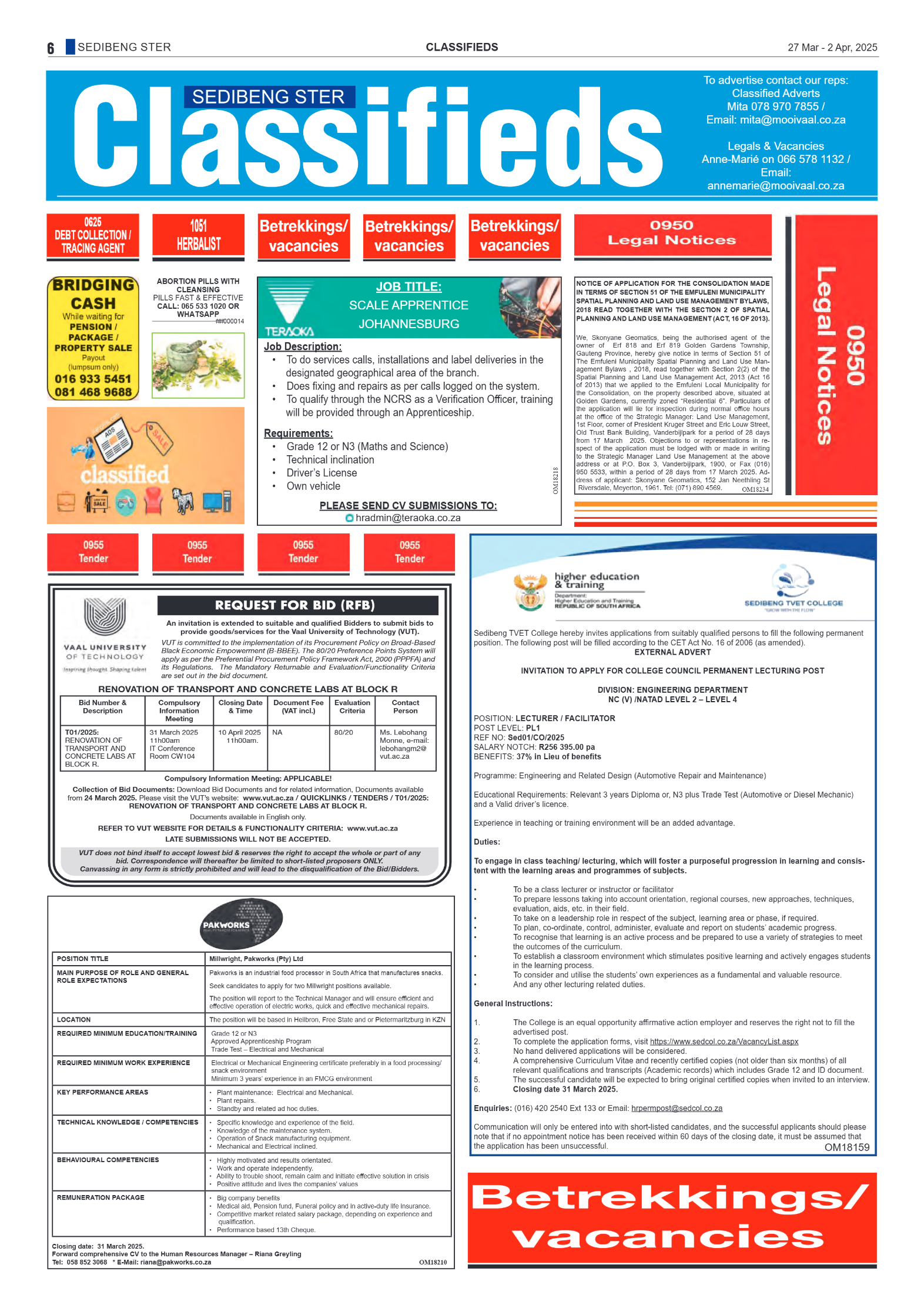 Sedibeng Ster 27 Mar – 2 Apr, 2025 page 6