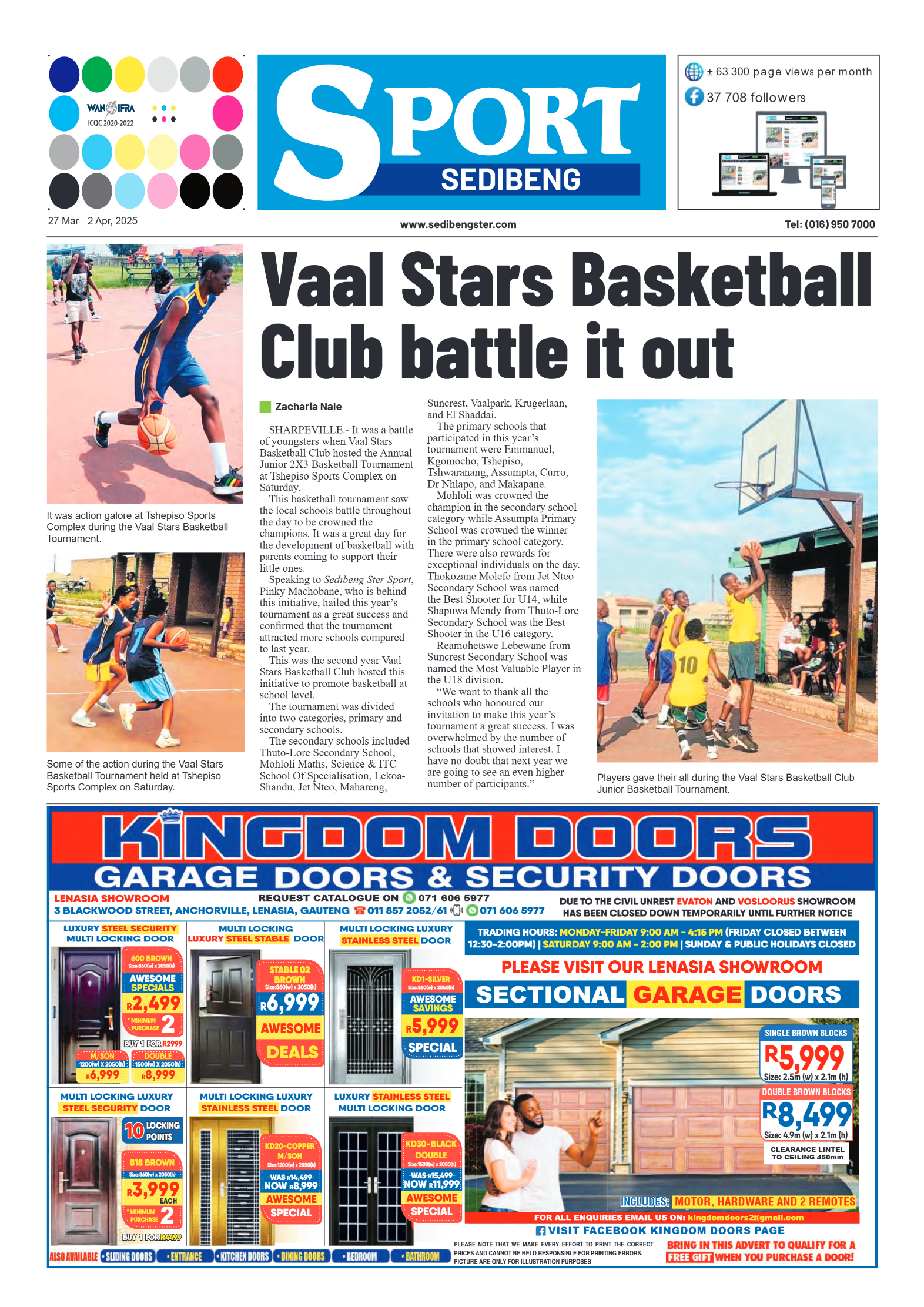 Sedibeng Ster 27 Mar – 2 Apr, 2025 page 8