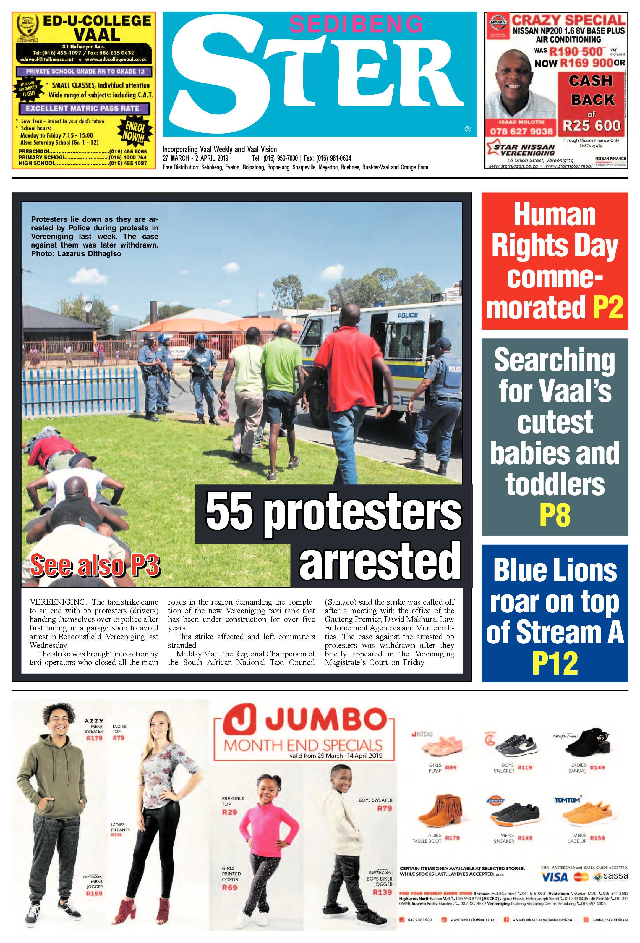 Sedibeng Ster 27 March – 2 April 2019 page 1